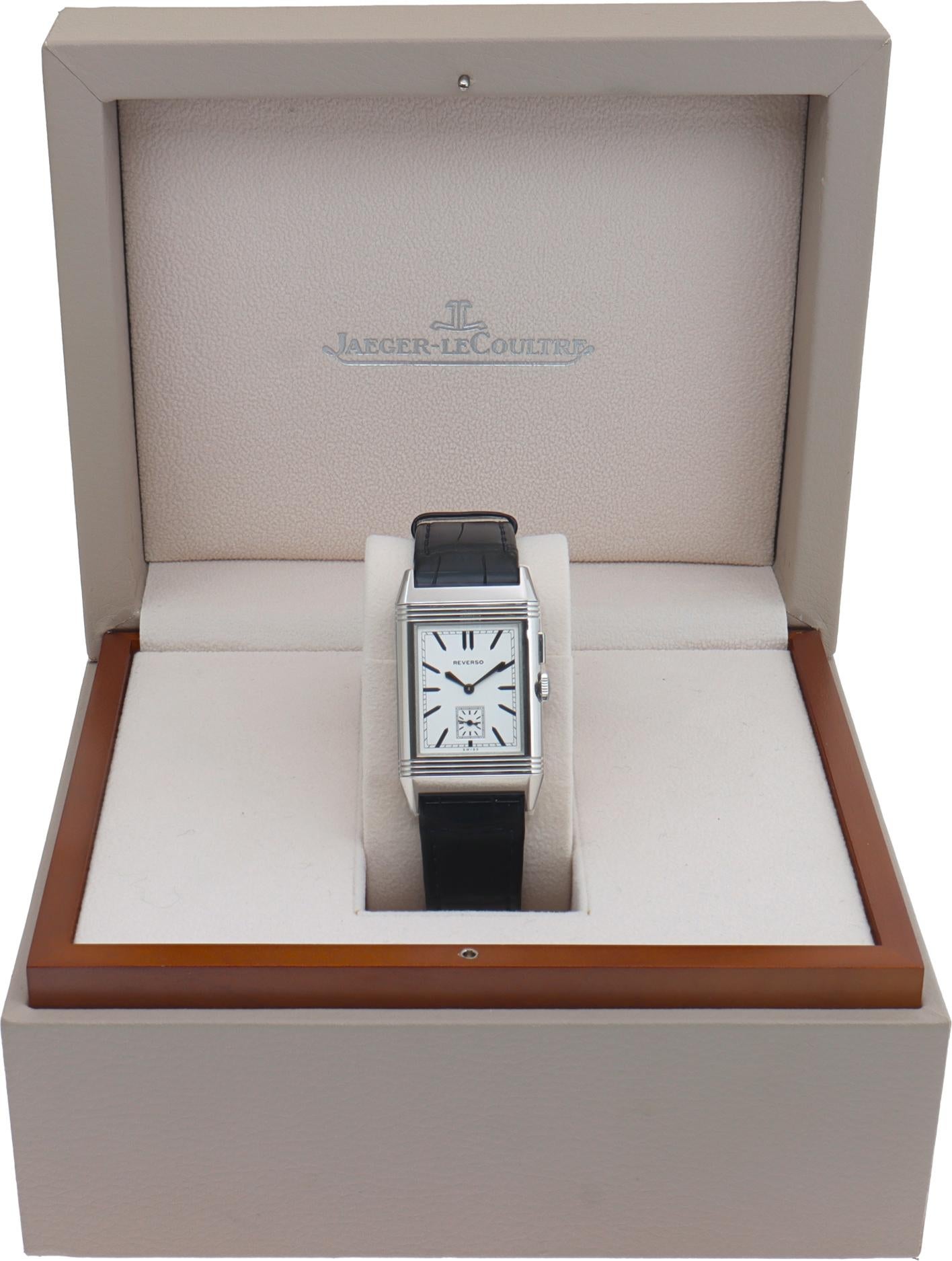 Jaeger LeCoultre Reverso 27.5mm 278.8.54 4