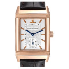 Jaeger-LeCoultre Reverso Art Deco Stile Oro Rosa Uomo 270.2.62 Q270262