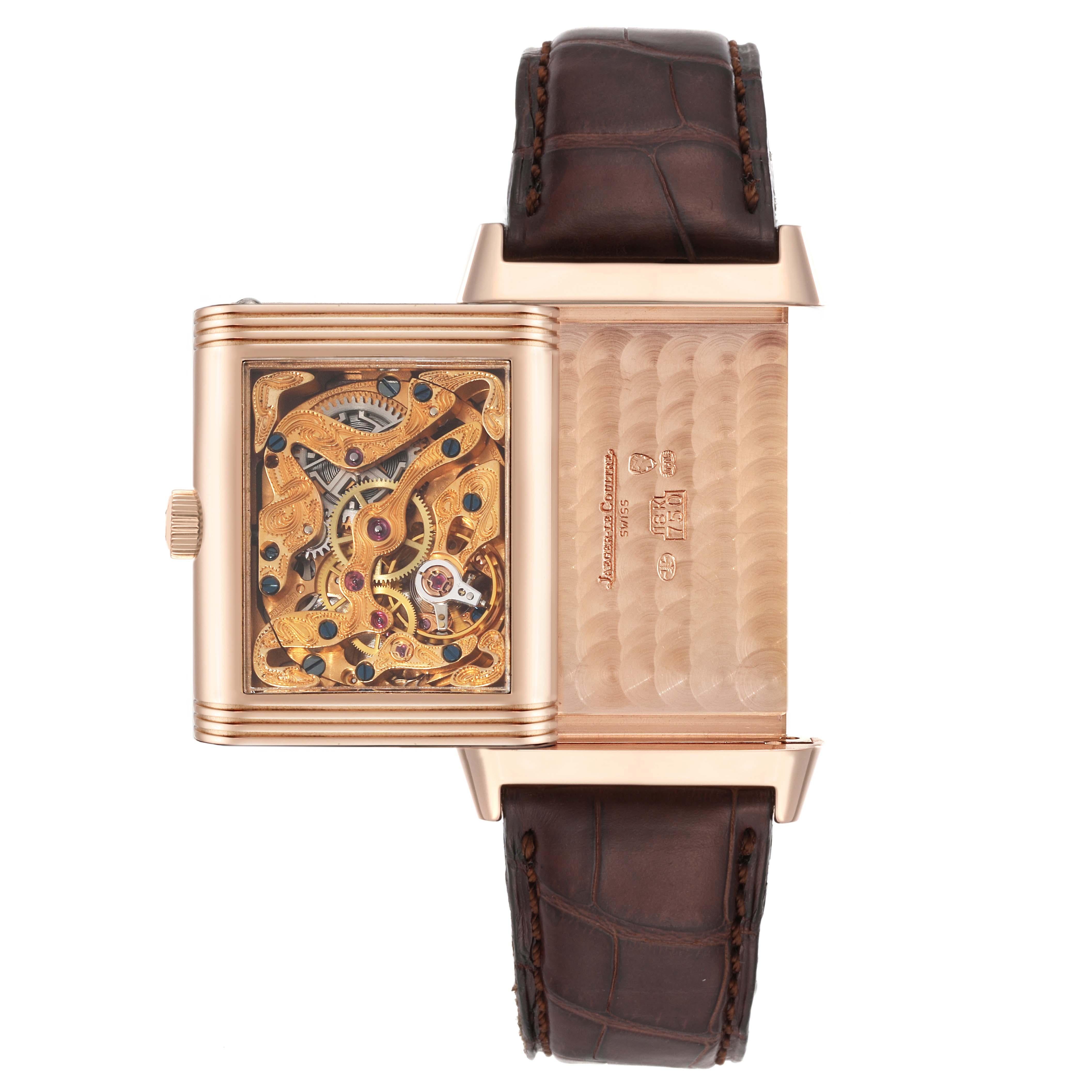 ysl reverso watch