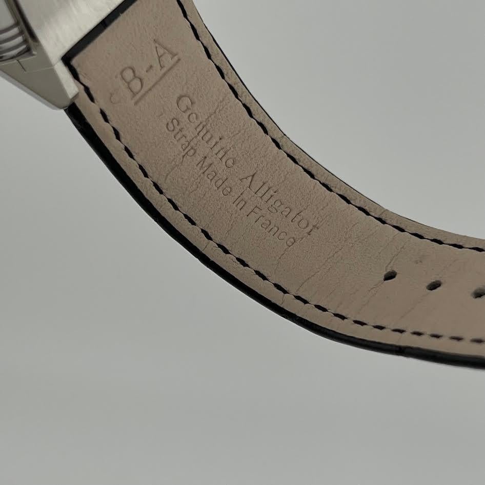 Jaeger-LeCoultre Reverso Classic Duoface Q3848420 Scatola di carta in acciaio inox in vendita 2