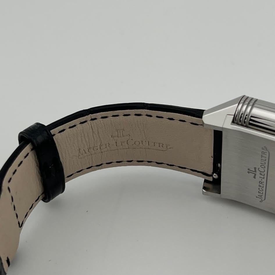 Jaeger-LeCoultre Reverso Classic Duoface Q3848420 Scatola di carta in acciaio inox in vendita 3