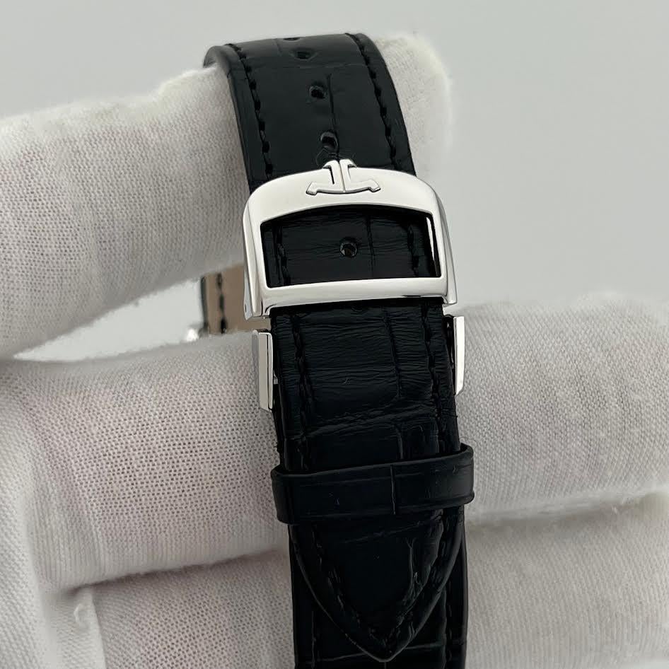 Jaeger-LeCoultre Reverso Classic Duoface Q3848420 Scatola di carta in acciaio inox in vendita 4