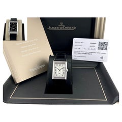 Used Jaeger LeCoultre Reverso Classic Duoface Q3848420 Stainless steel Box Paper