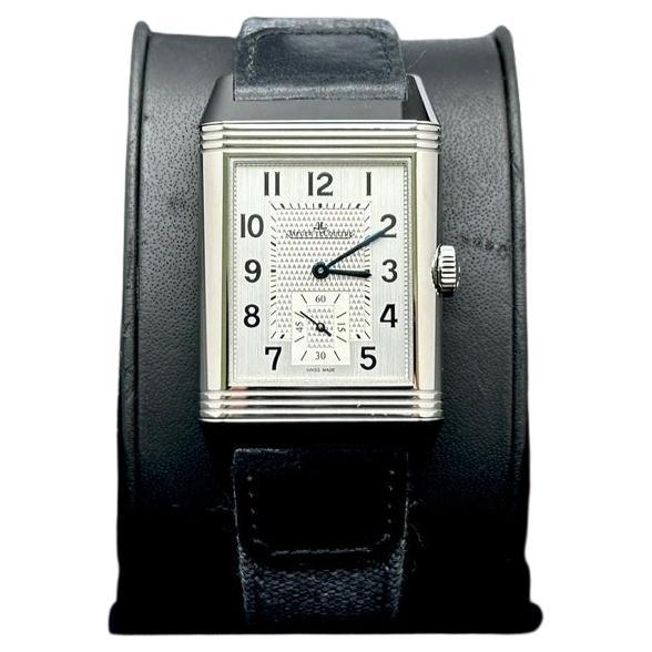 Jaeger-LeCoultre Reverso Classic Duoface Q3848422 Edelstahl Box Papier 2021 im Angebot