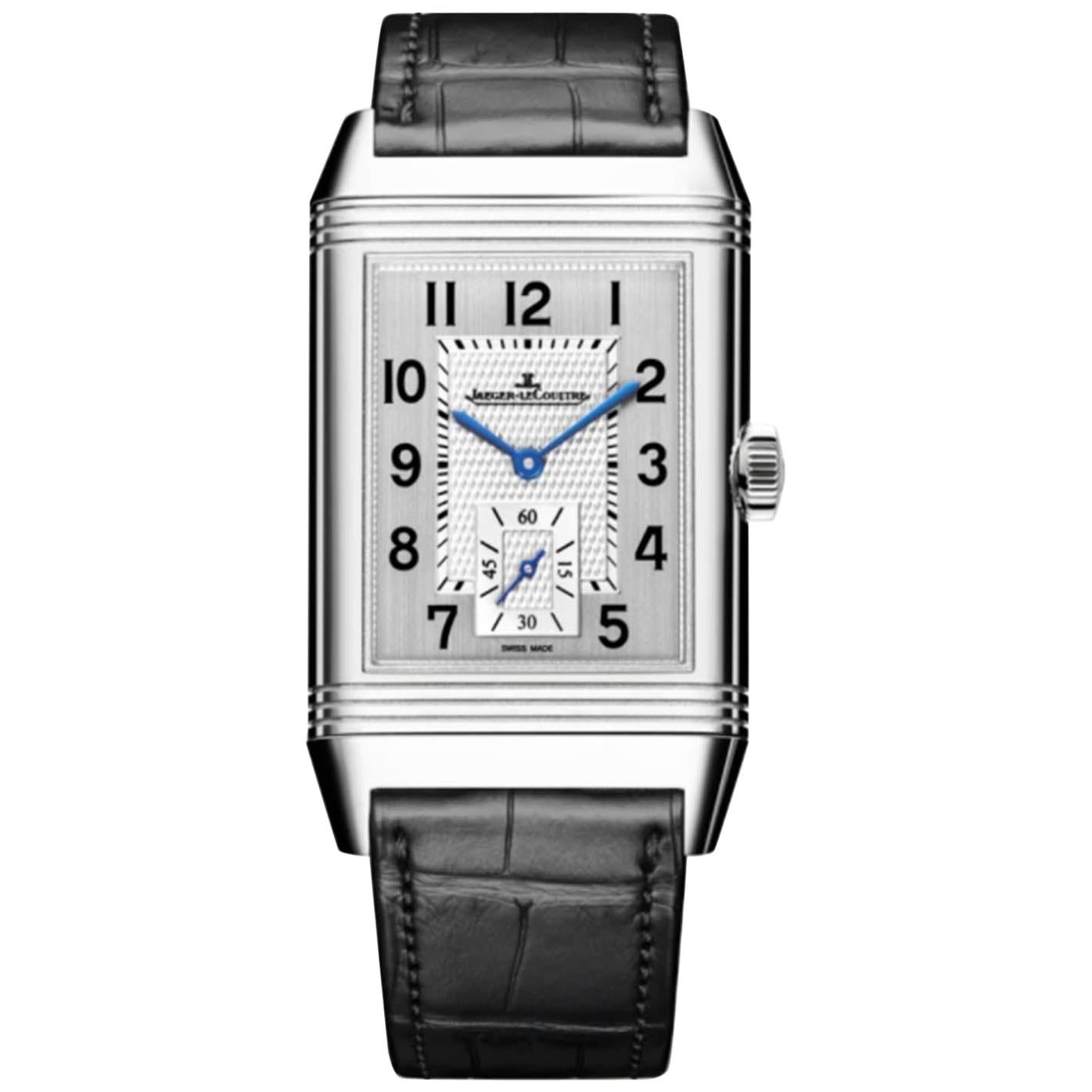 Jaeger-LeCoultre Reverso Classic Large Duoface Hand-Wound 28mm Watch rt. $9, 100