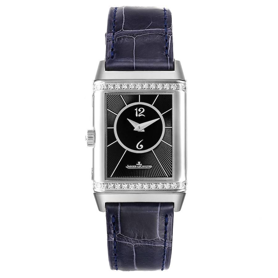 Jaeger LeCoultre Montre pour homme Duetto classique Reverso de taille moyenne Q2588422 non portée Pour hommes en vente