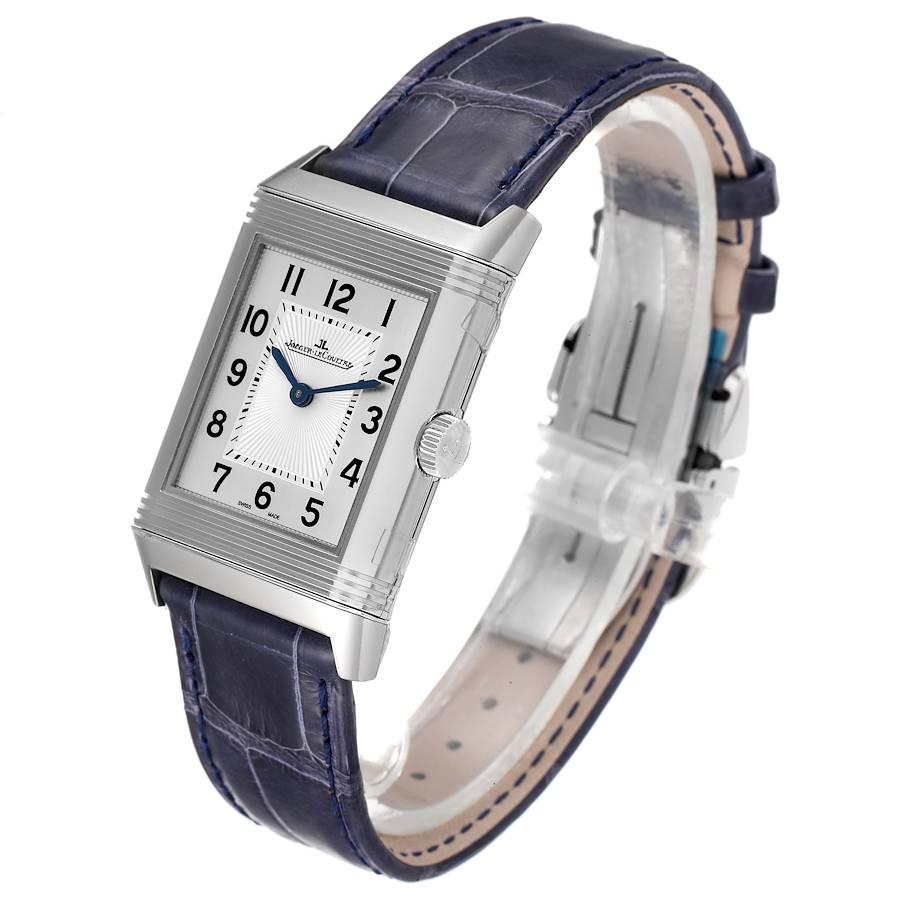 Jaeger LeCoultre Montre pour homme Duetto classique Reverso de taille moyenne Q2588422 non portée en vente 1