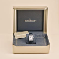 Reloj Jaeger LeCoultre Reverso Classic Medium Duetto Acero inoxidable