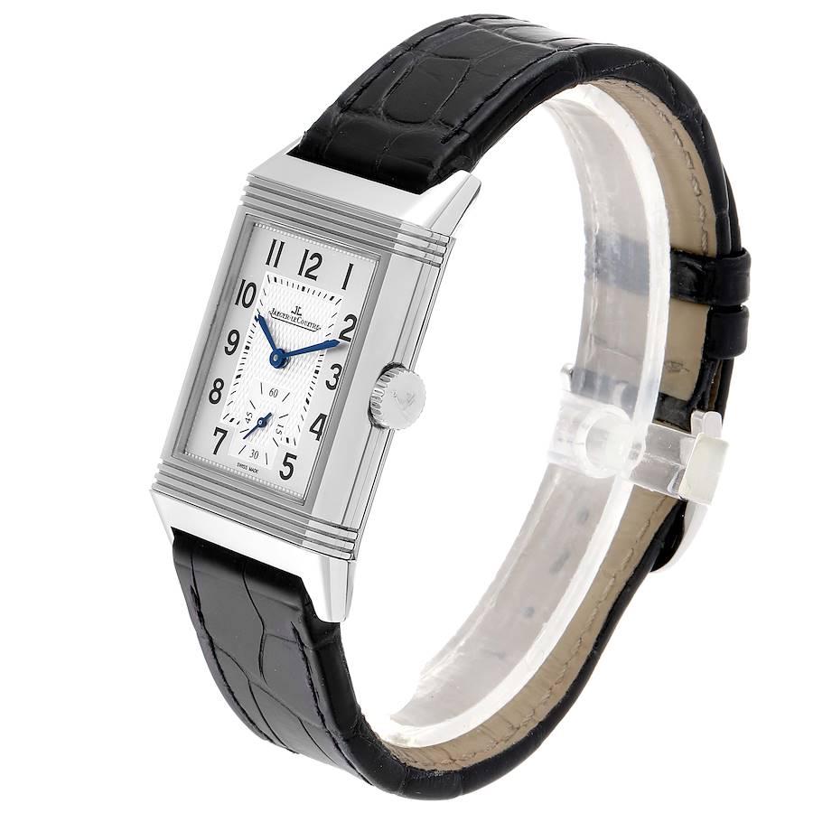 Jaeger-LeCoultre Reverso Classic Men's Watch 214.8.62 Q3858520 Box Papers 2