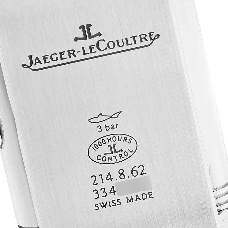 Jaeger-LeCoultre Reverso Classic Men's Watch 214.8.62 Q3858520 Box Papers 4