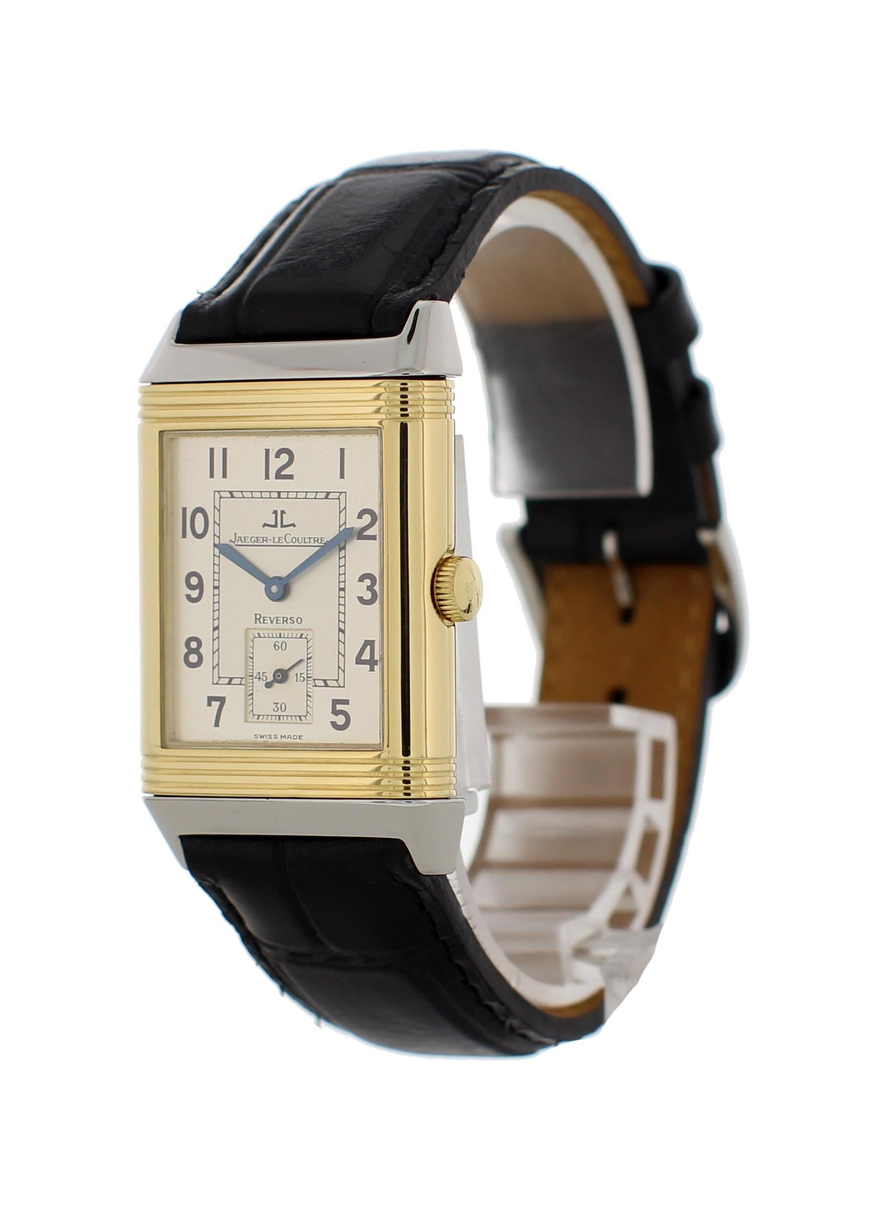 Jaeger-Lecoultre Reverso Classic Men's Watch In Excellent Condition For Sale In New York, NY