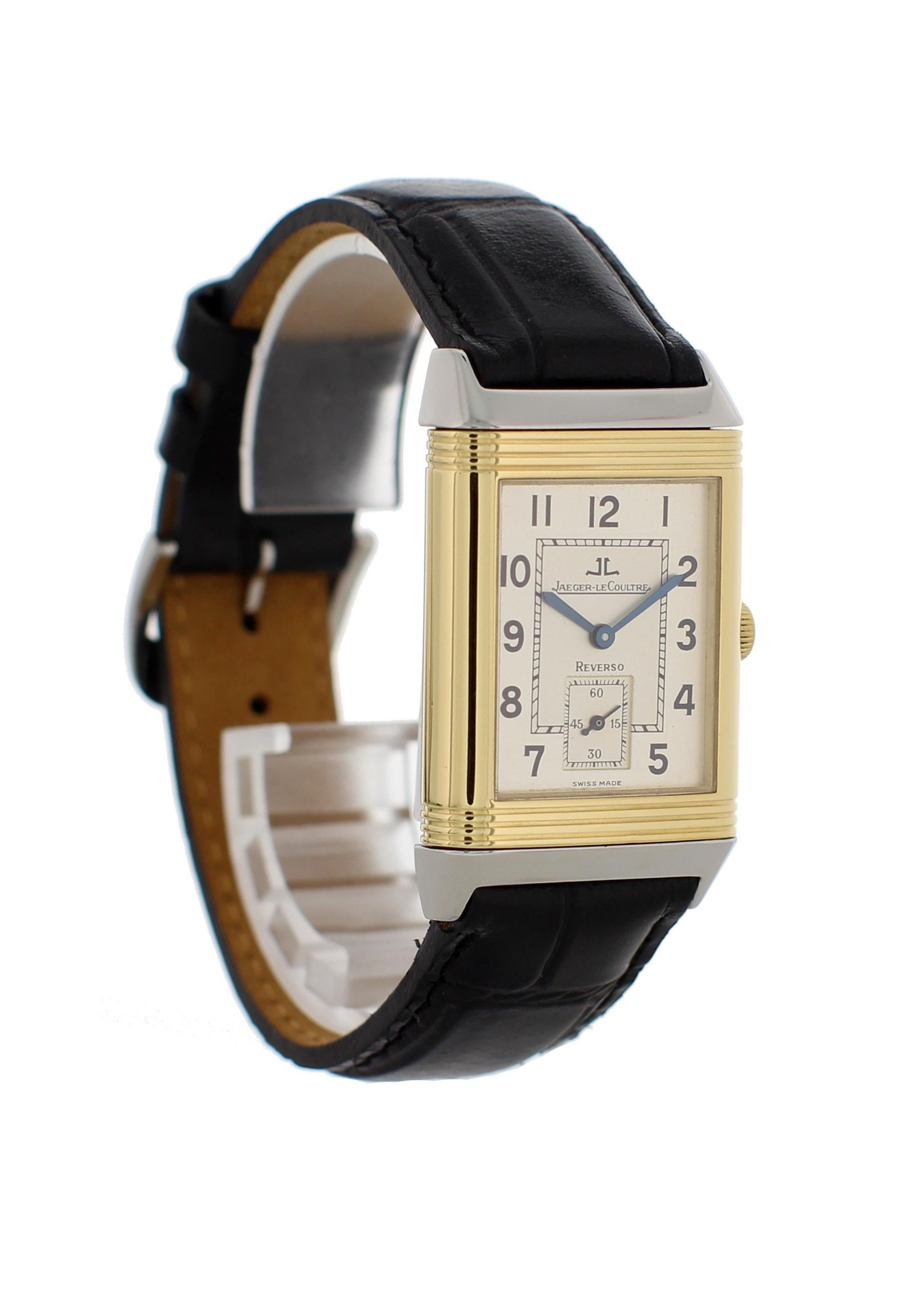 Jaeger-Lecoultre Reverso Classic Men's Watch For Sale 1