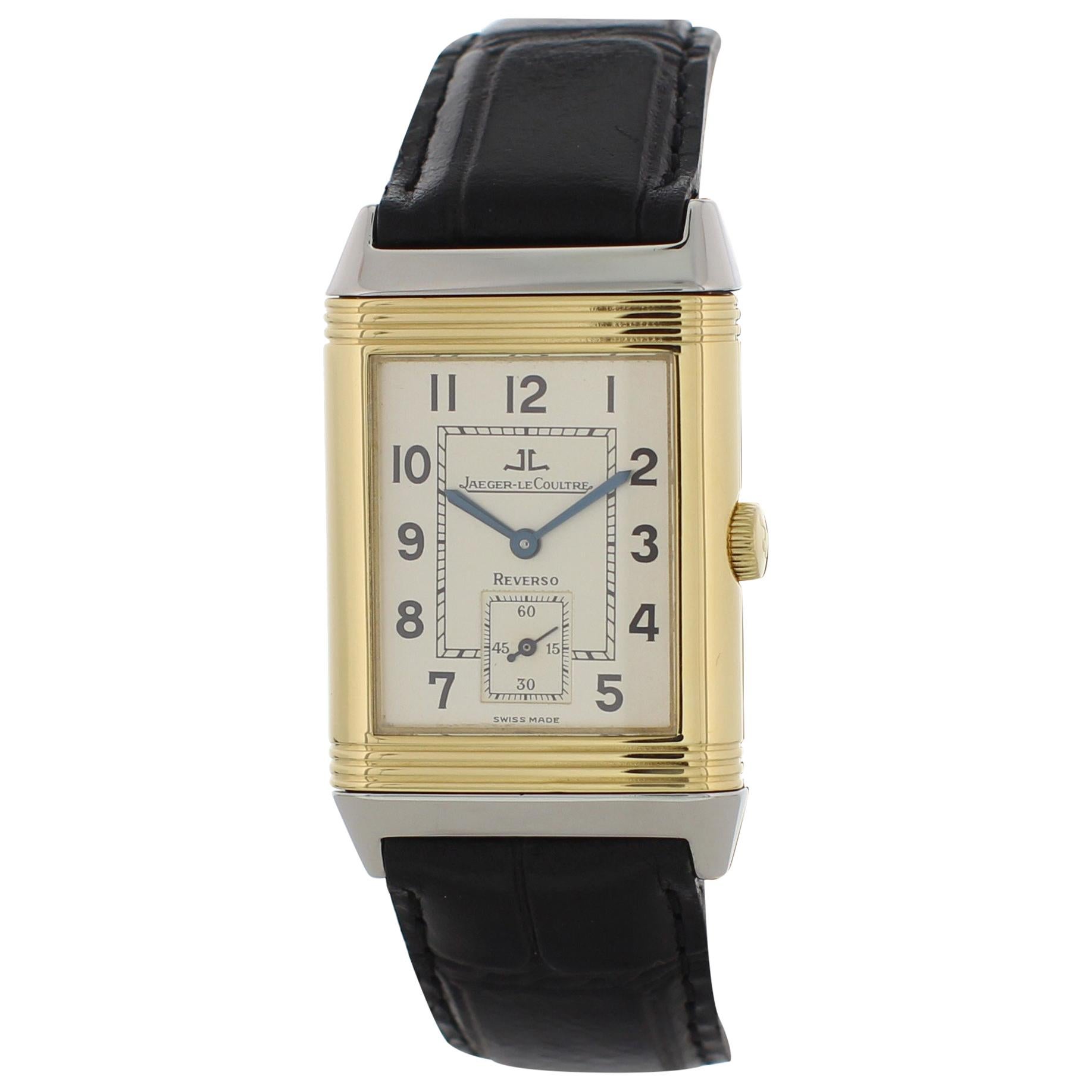 JaegerLecoultre Reverso Classic Men's Watch For Sale at 1stDibs