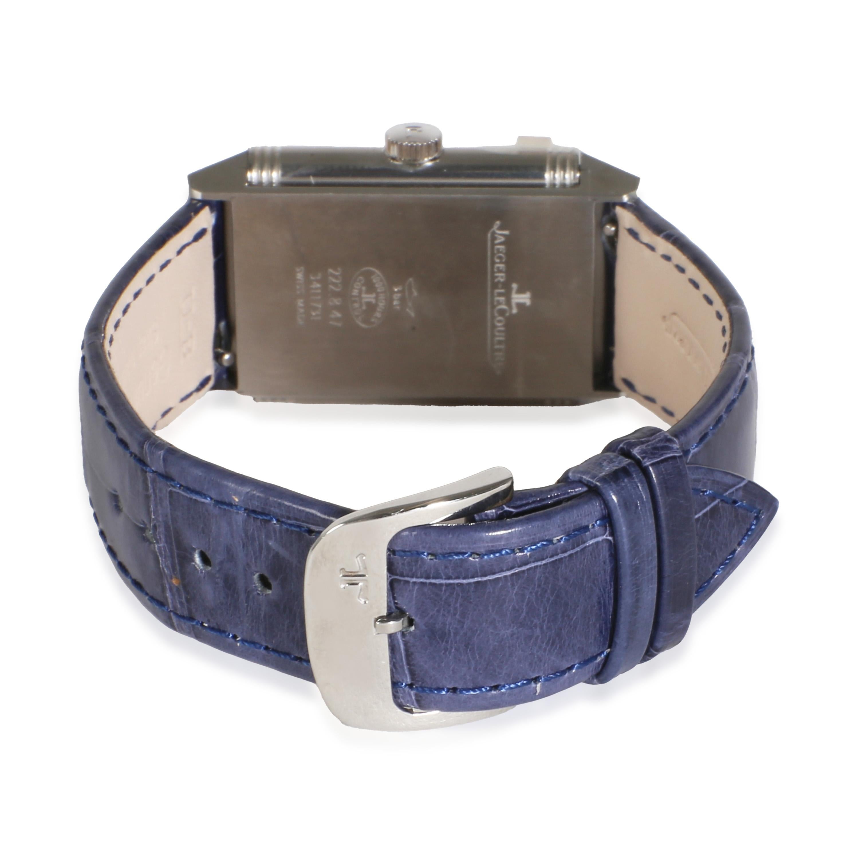 Jaeger-LeCoultre Reverso Classic Q2518540 222.8.47 Unisex Watch in  Stainless St

SKU: 142933

PRIMARY DETAILS
Brand: Jaeger-LeCoultre
Model: Reverso Classic
Country of Origin: Switzerland
Movement Type: Quartz: Battery
Year Manufactured: 2021
Year