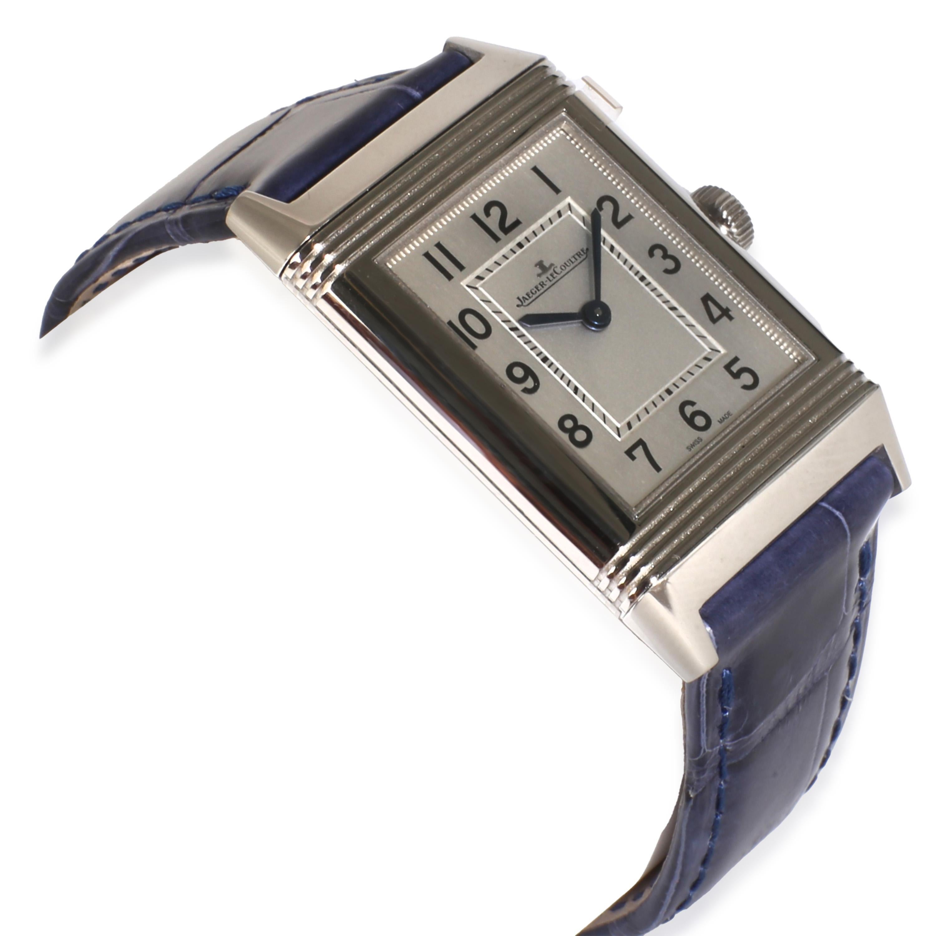 Jaeger-LeCoultre Reverso Classic Q2518540 222.8.47 Unisex Watch in  Stainless St 1