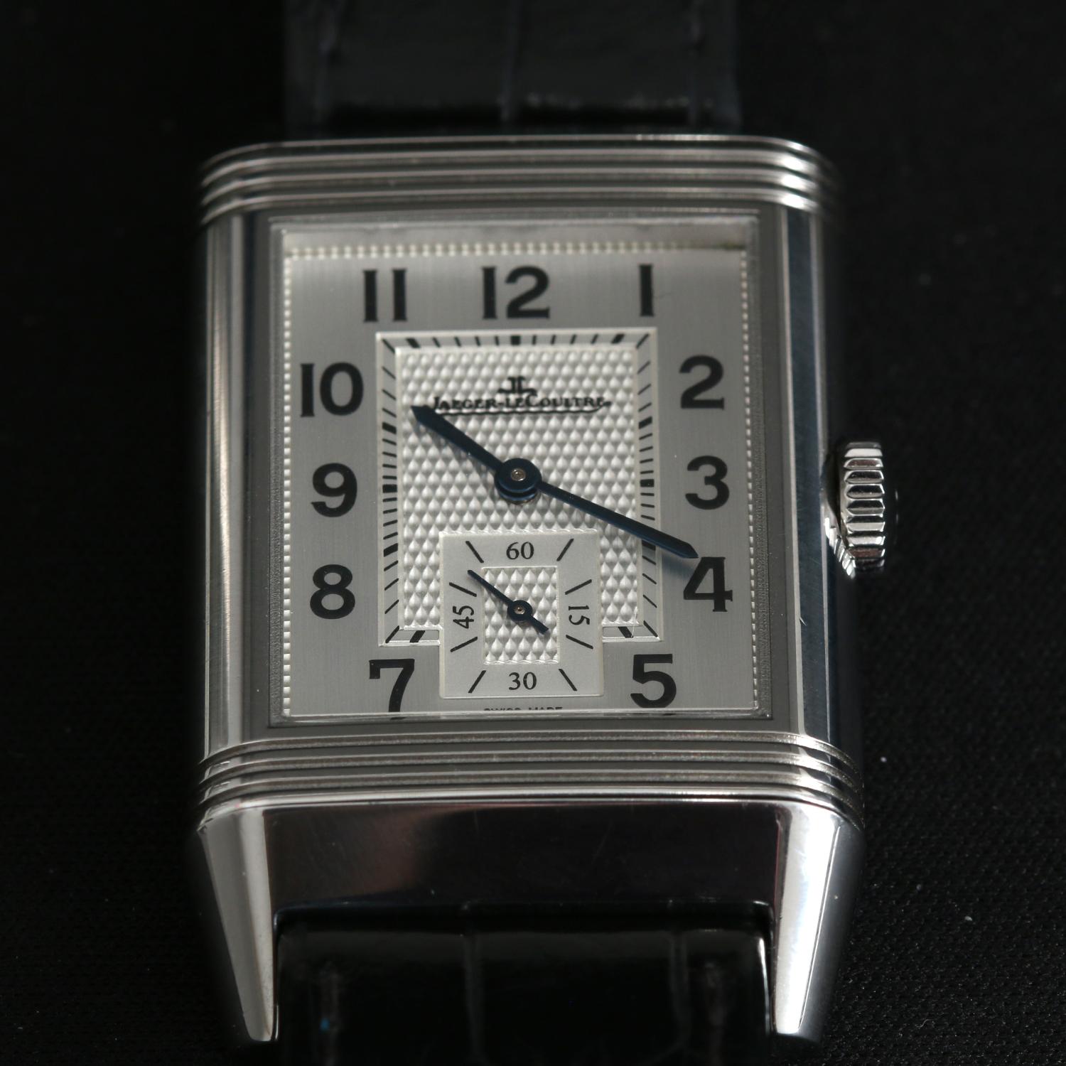 Jaeger-LeCoultre Reverso Classic Q3848420 Men's Watch In Excellent Condition In Dallas, TX