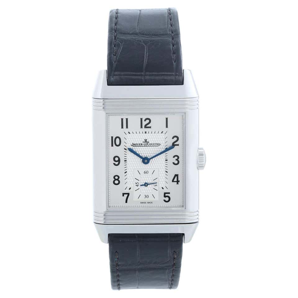 Jaeger LeCoultre Reverso Tribute Moon Duo Q3958420 Stainless Steel ...