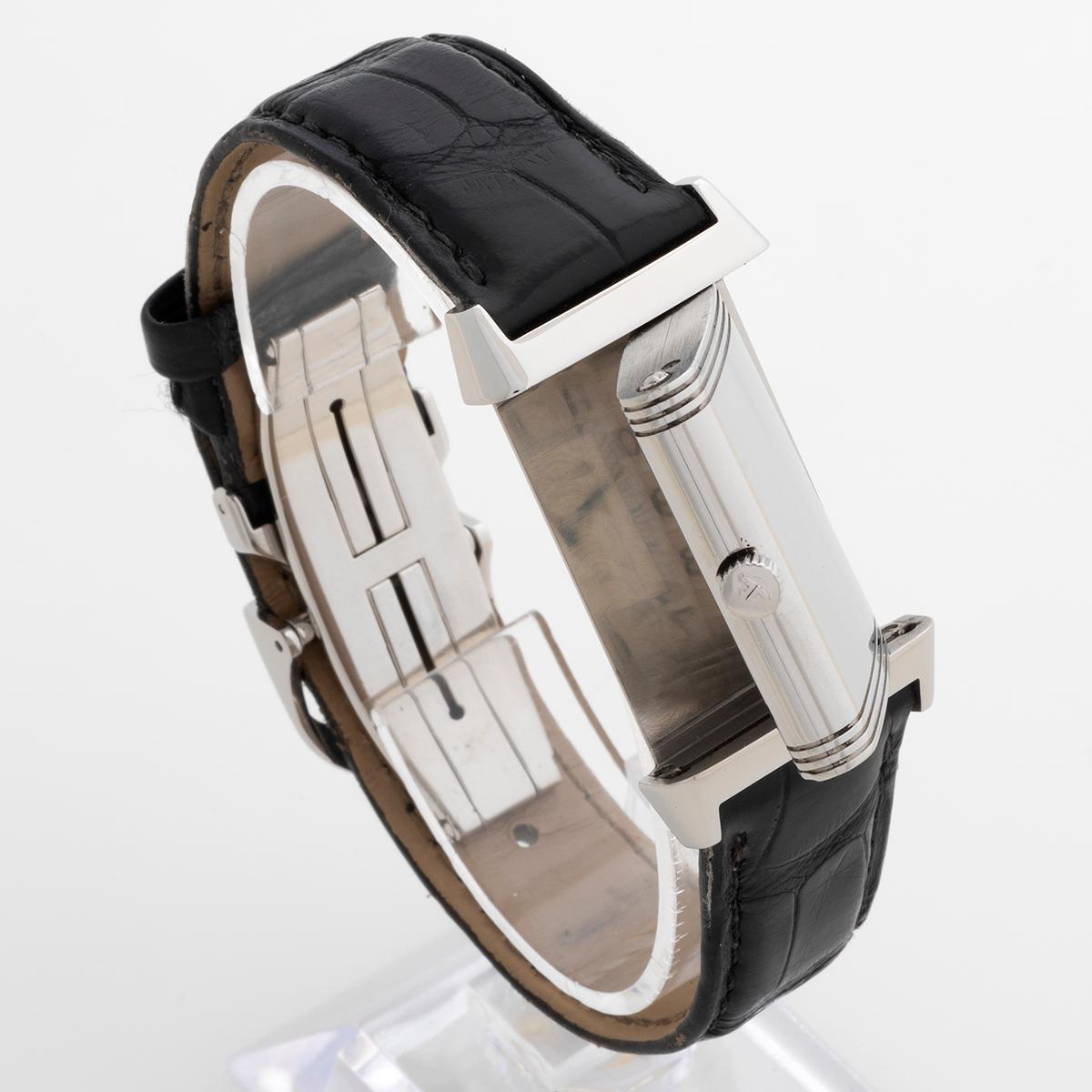 Jaeger-LeCoultre Reverso Classic Reference 252.8.47. Excellent Condition In Excellent Condition In Canterbury, England