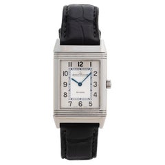 Used Jaeger-LeCoultre Reverso Classic Reference 252.8.47. Excellent Condition