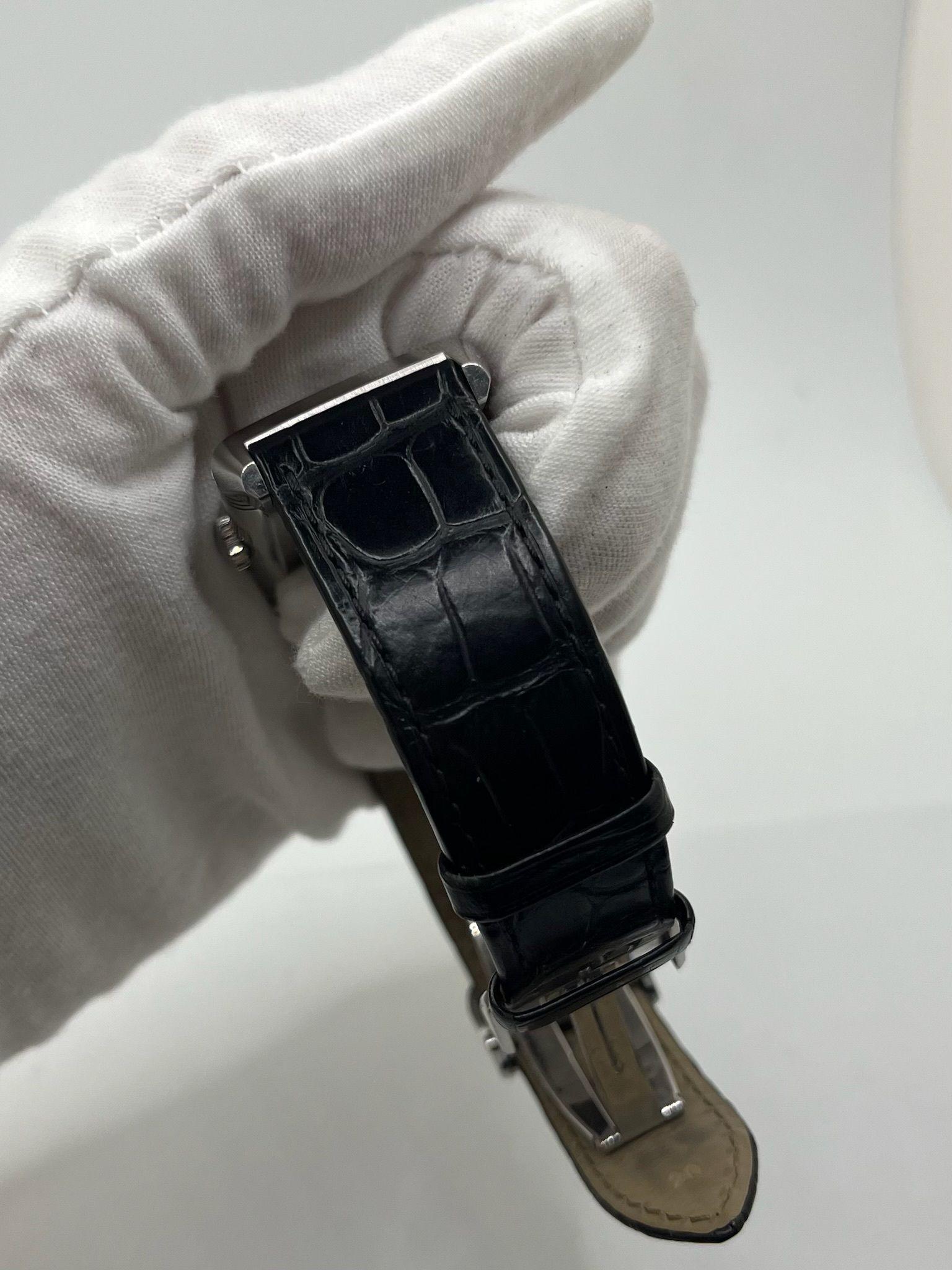 Jaeger-LeCoultre Reverso Clásico Pequeño Grande 214.8.62 Juego completo 2017 + Bouc en venta 7