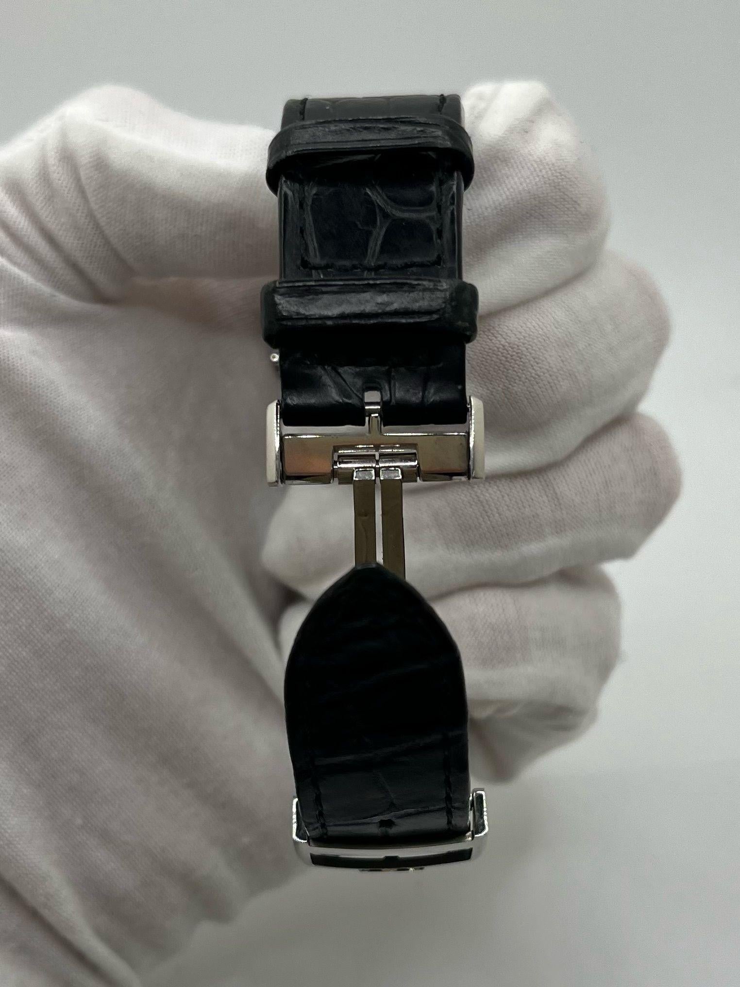 Jaeger-LeCoultre Reverso Clásico Pequeño Grande 214.8.62 Juego completo 2017 + Bouc en venta 8