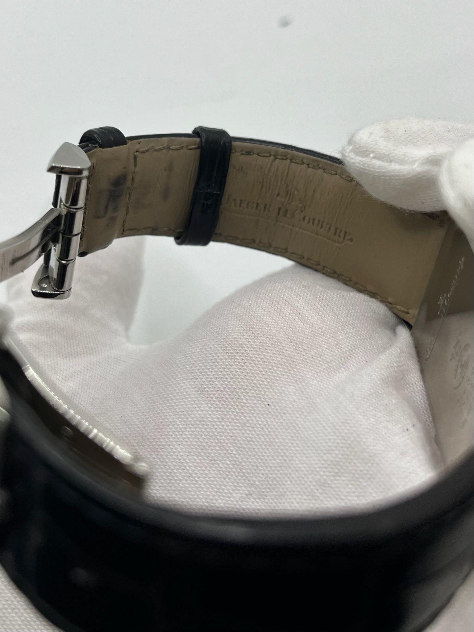 Jaeger-LeCoultre Reverso Clásico Pequeño Grande 214.8.62 Juego completo 2017 + Bouc en venta 10