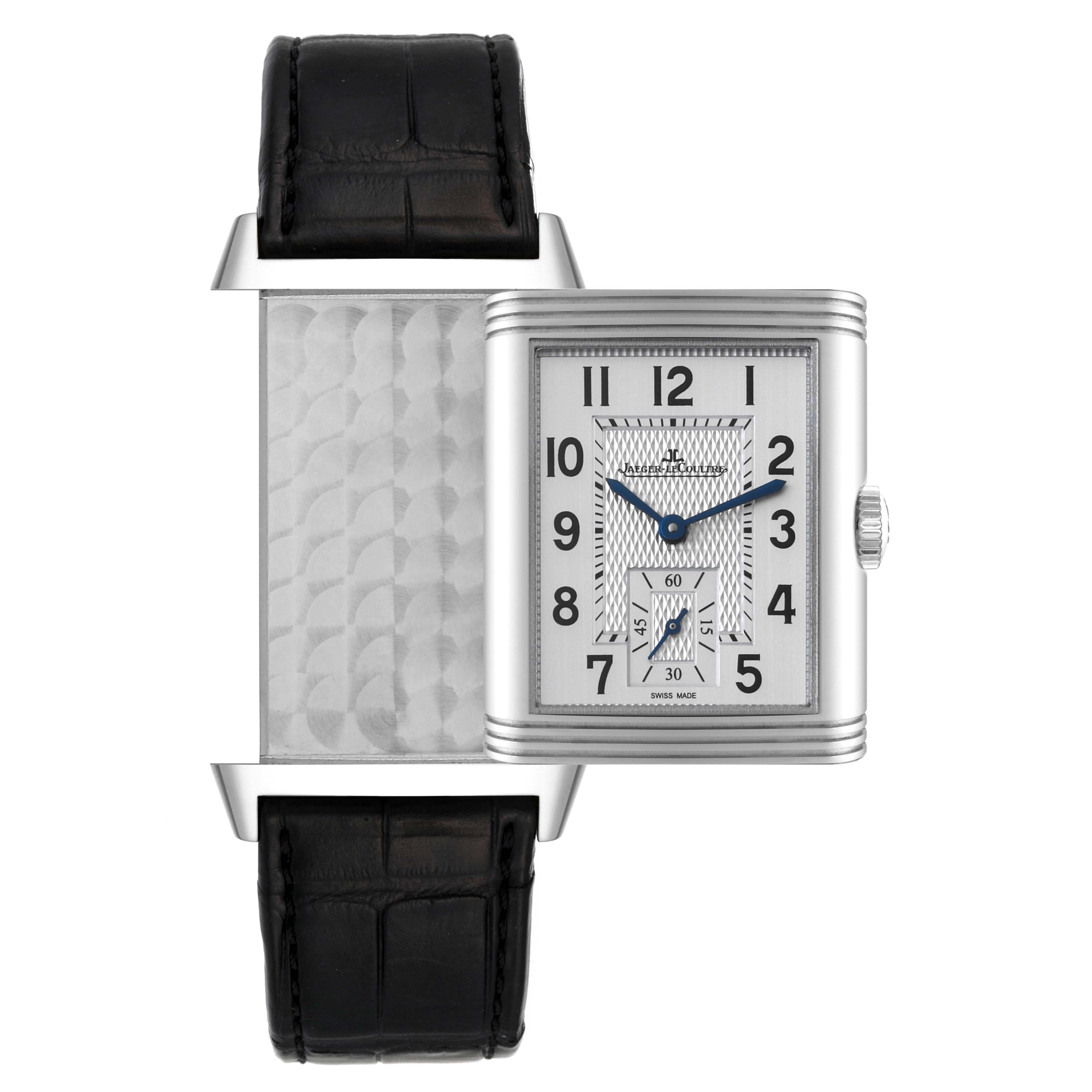 Jaeger-LeCoultre Reverso Classic Steel Herrenuhr 214.8.62 Q3858520 Karte 1