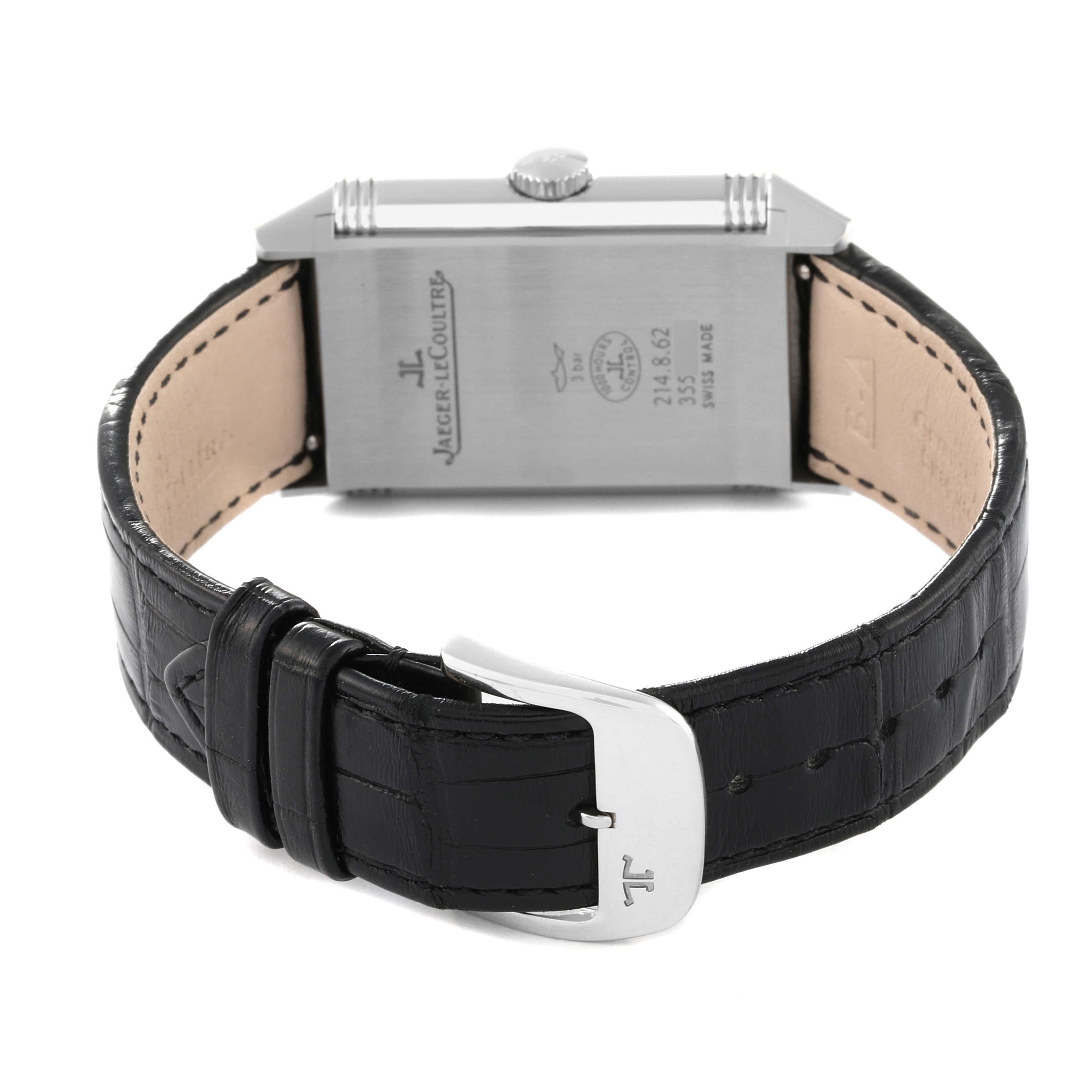 Jaeger-LeCoultre Reverso Classic Steel Herrenuhr 214.8.62 Q3858520 Karte 2