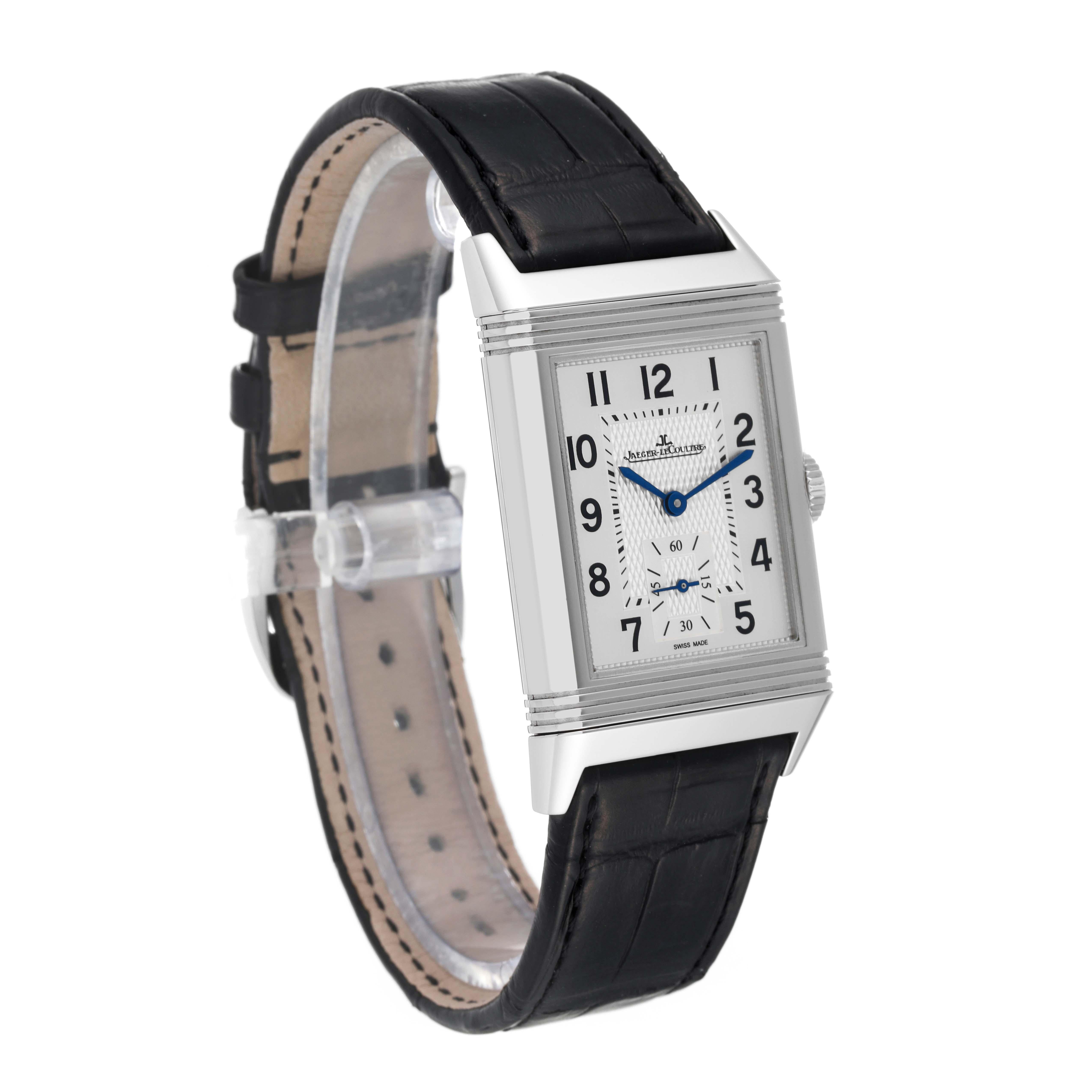 Jaeger-LeCoultre Reverso Classic Steel Herrenuhr 214.8.62 Q3858520 Karte 3