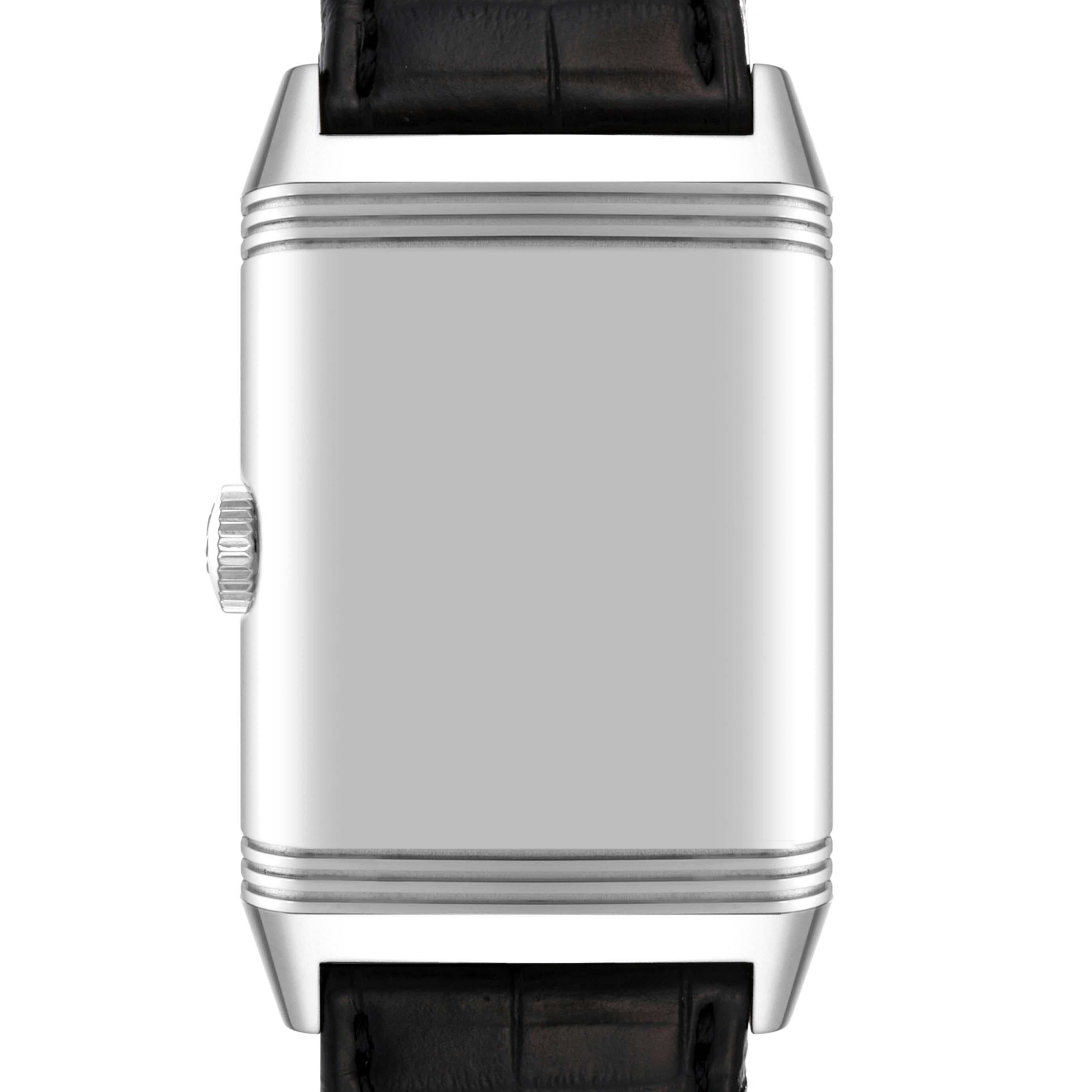 Jaeger-LeCoultre Reverso Classic Steel Herrenuhr 214.8.62 Q3858520 Karte 4
