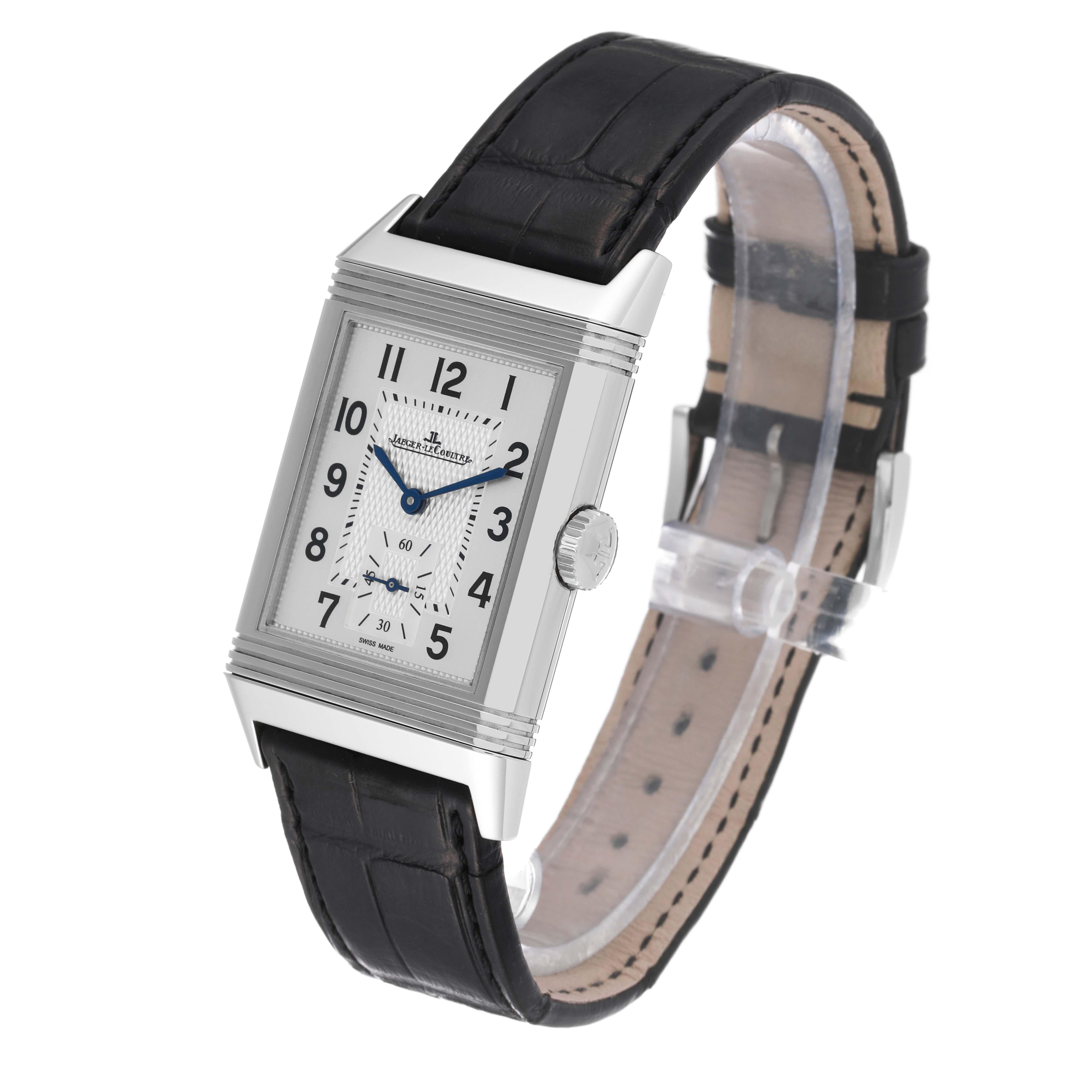 Jaeger-LeCoultre Reverso Classic Steel Herrenuhr 214.8.62 Q3858520 Karte 5