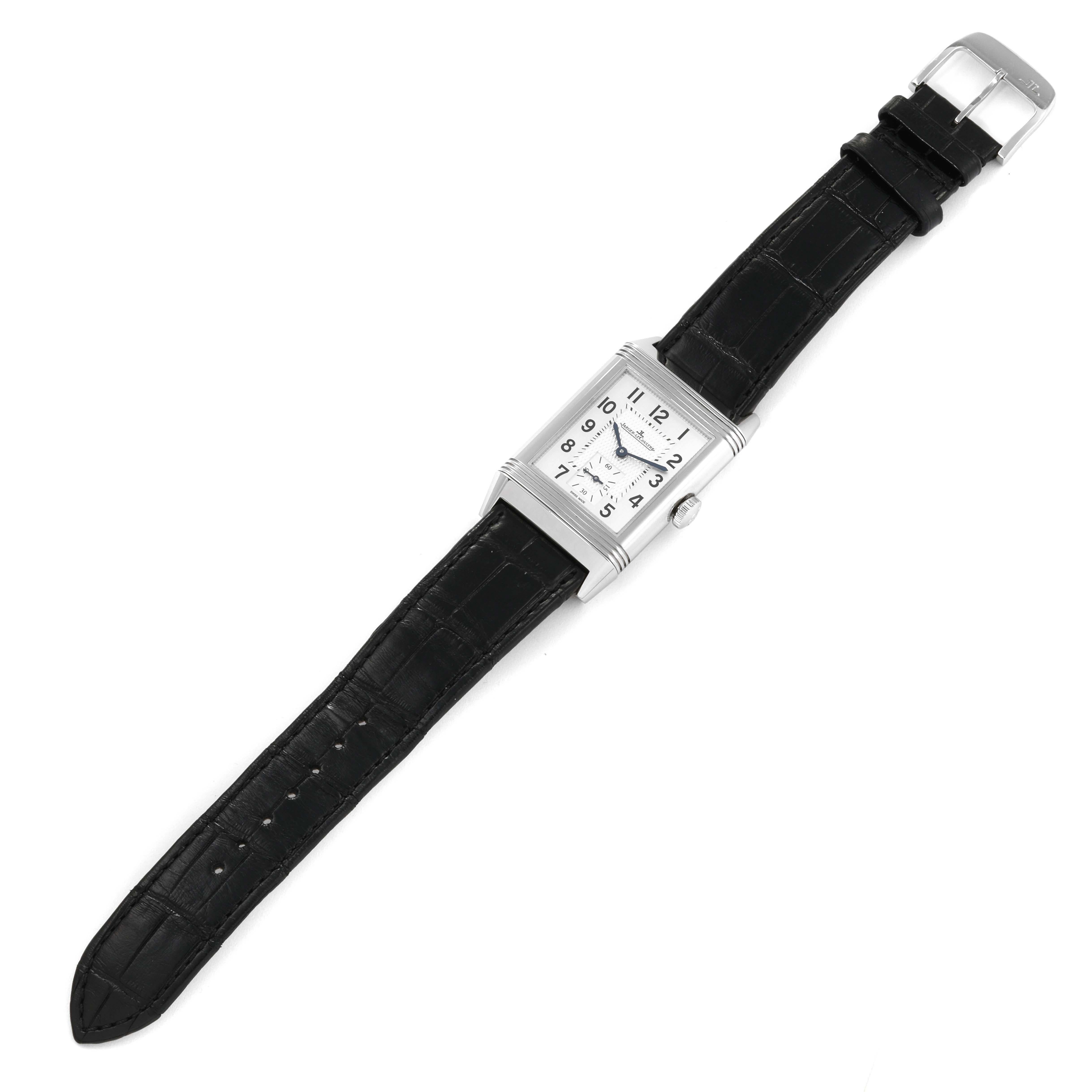 Jaeger-LeCoultre Reverso Classic Steel Herrenuhr 214.8.62 Q3858520 Karte 6