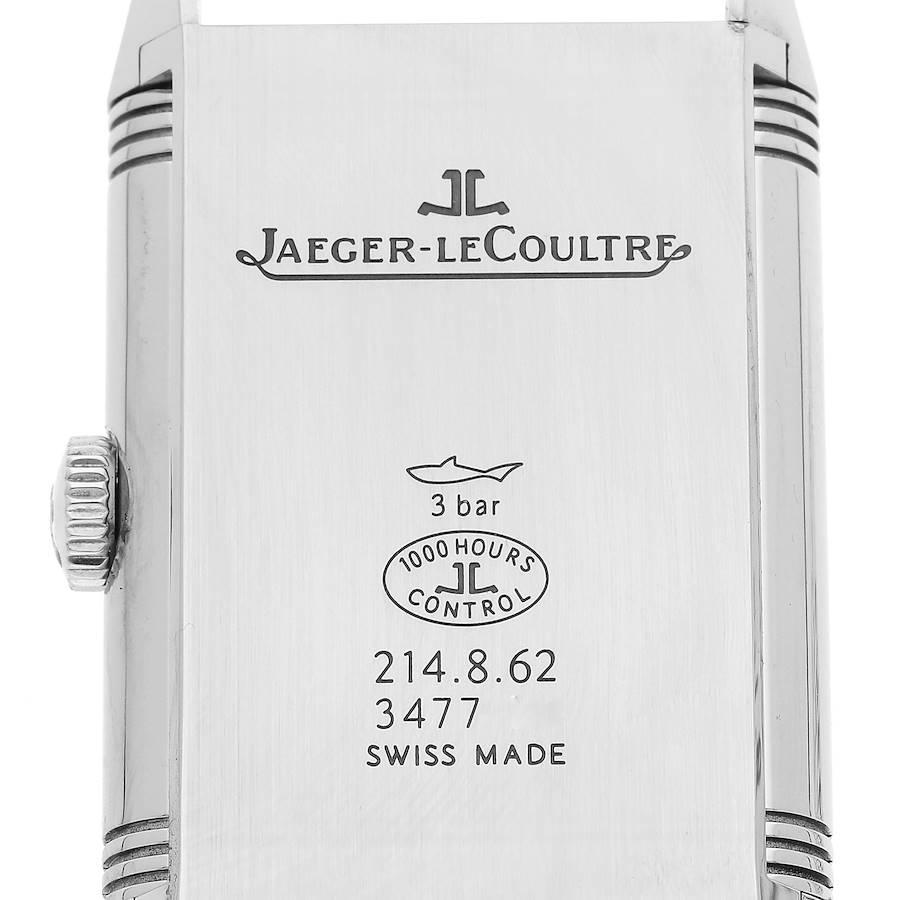 Jaeger LeCoultre Reverso Classic Steel Mens Watch 214.8.62 Q3858520 2