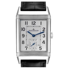 Used Jaeger Lecoultre Reverso Classic Steel Mens Watch 214.8.62 Q3858520