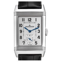 Used Jaeger LeCoultre Reverso Classic Steel Mens Watch 214.8.62 Q3858520