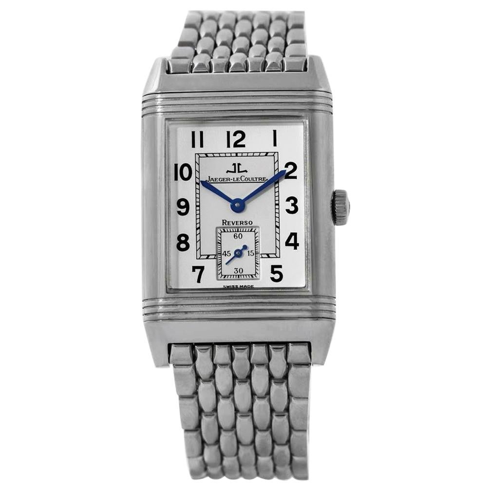 Jaeger LeCoultre Reverso Classic Steel Watch 270.8.62