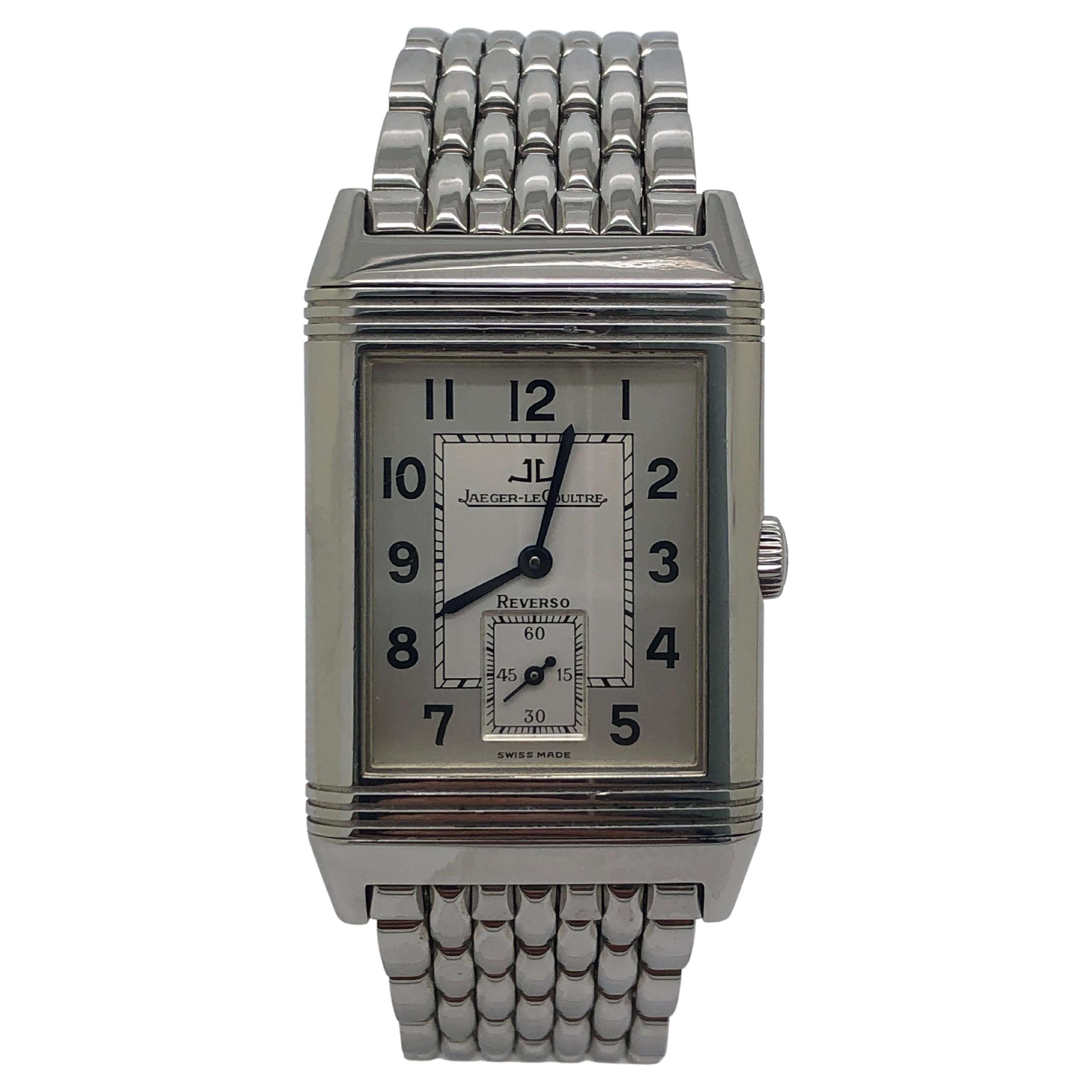 Jaeger-LeCoultre Reverso Classic Q3848420 Men's Watch For Sale at 1stDibs