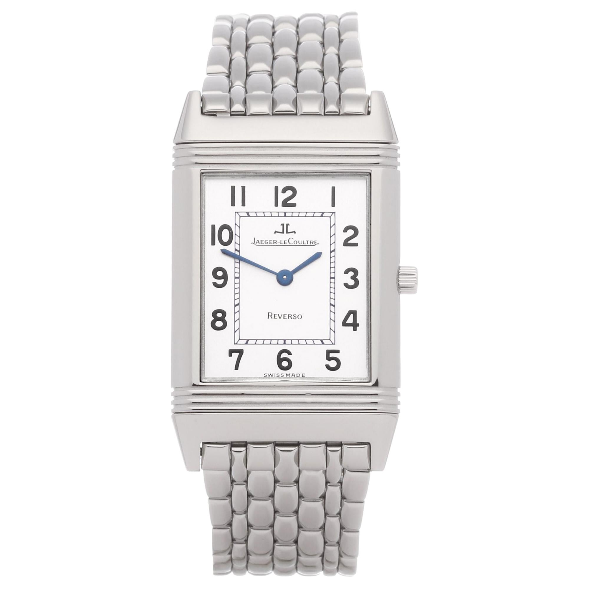 Jaeger-LeCoultre Reverso Classique 250.8.86 Unisex Stainless Steel Watch