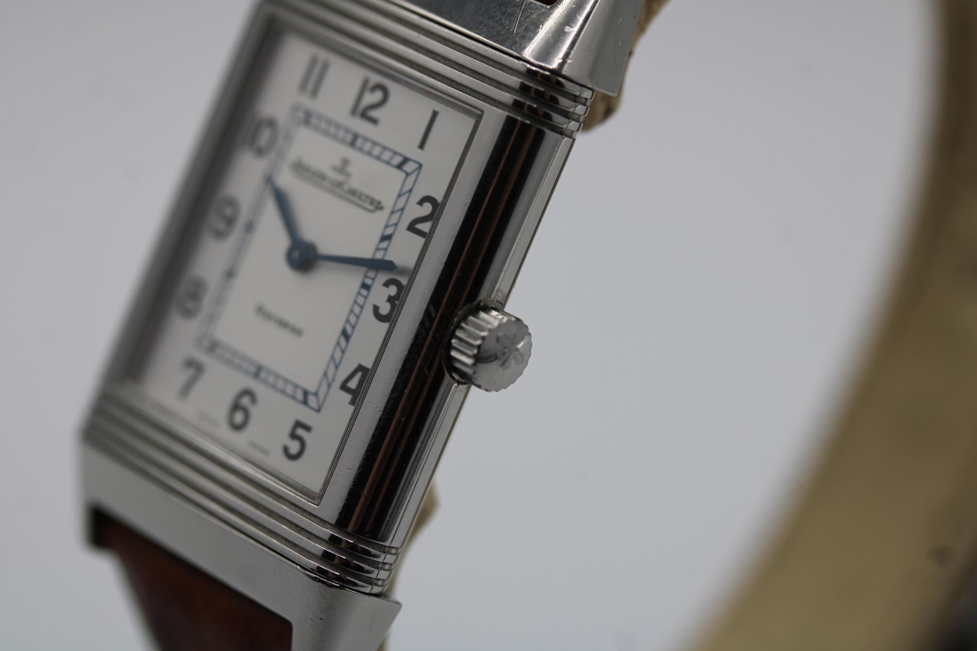 Jaeger-LeCoultre Reverso Classique 252.8.47 im Zustand „Gut“ in London, GB