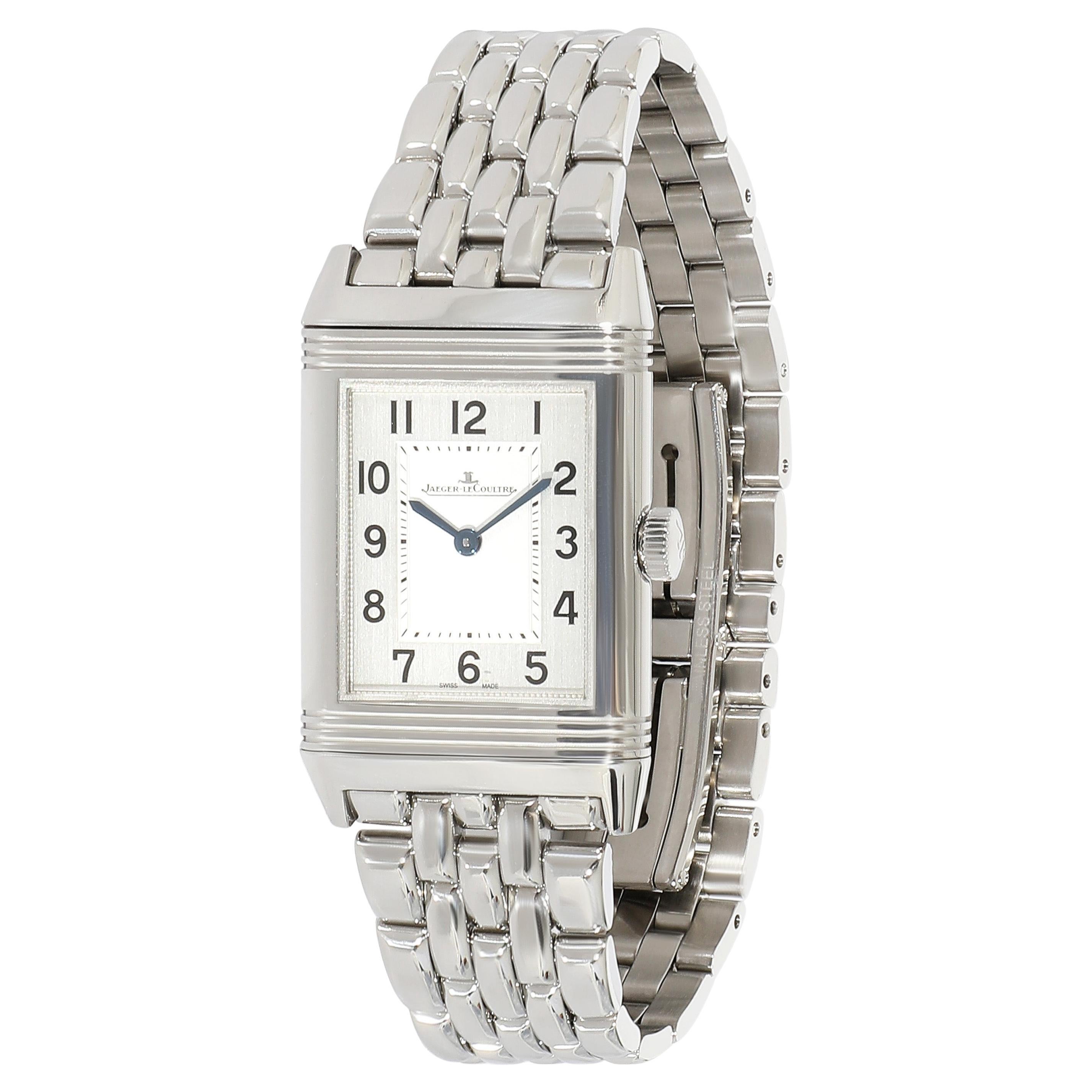 Jaeger-LeCoultre Reverso Classique Q2518140 222.8.47 Montre unisexe Inox En  vente sur 1stDibs