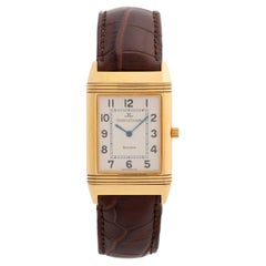 Jaeger-LeCoultre Reverso classique quarzo, oro giallo 18 ct, c2000