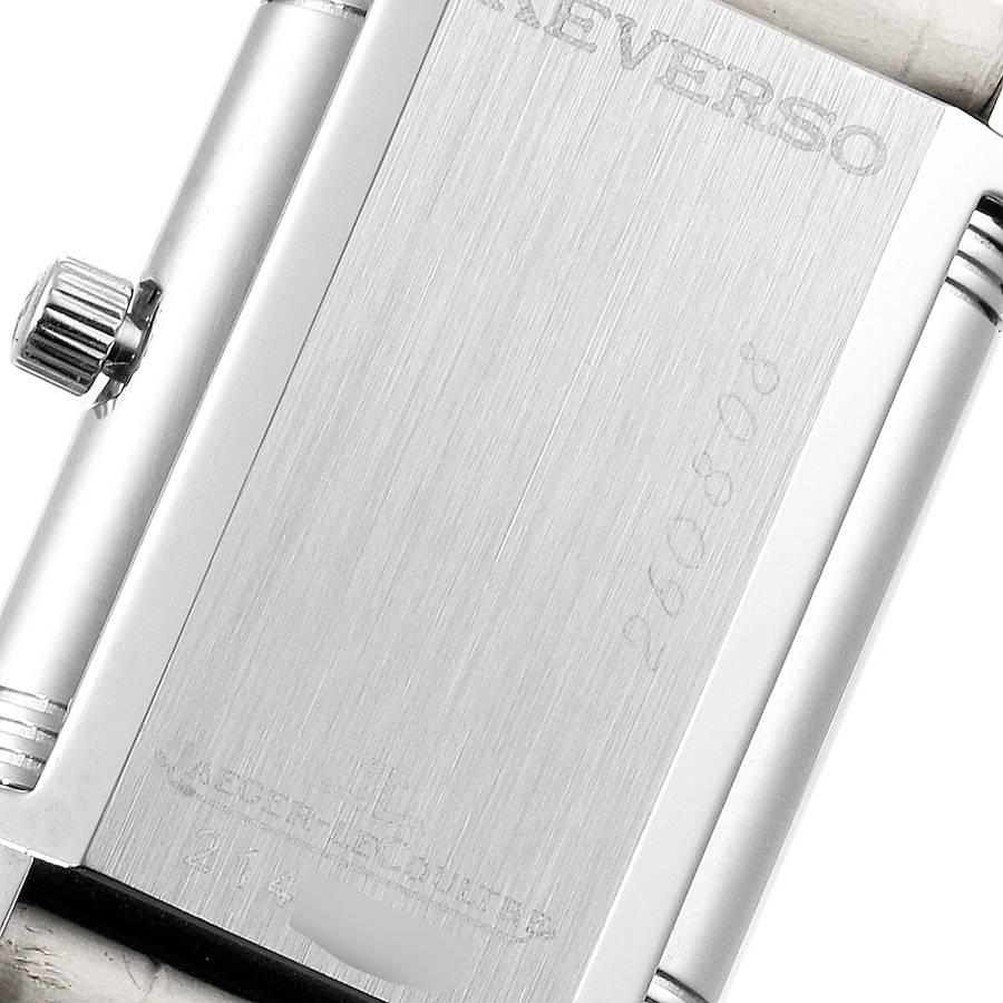 Jaeger-LeCoultre Reverso Classique Silver Dial Watch 260.8.08 Box Papers 4