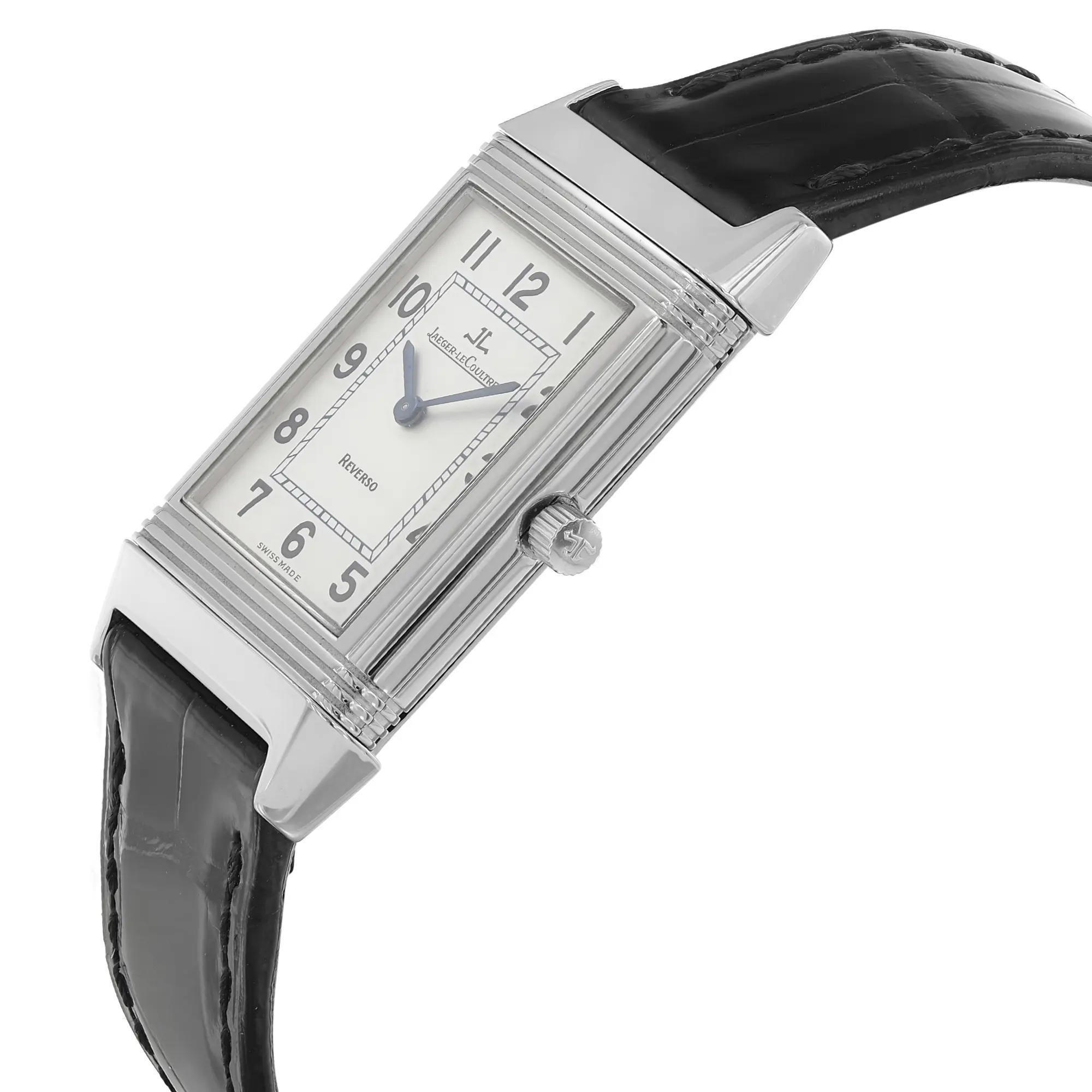jaeger-lecoultre reverso carica manuale