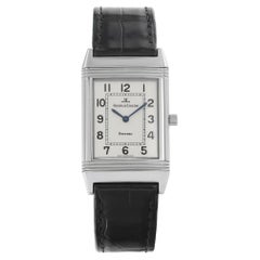 Jaeger-LeCoultre Reverso Classique Acciaio Quadrante Argento Orologio a carica manuale 250.8.86