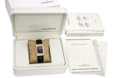 Reloj Jaeger-LeCoultre Reverso Día Noche Oro 18K Cuerda Manual Hombre Ref. 270.2.54