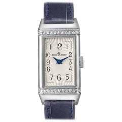 Jaeger LeCoultre Reverso Diamond Ladies Watch 201.8.47 Q3288420 Unworn