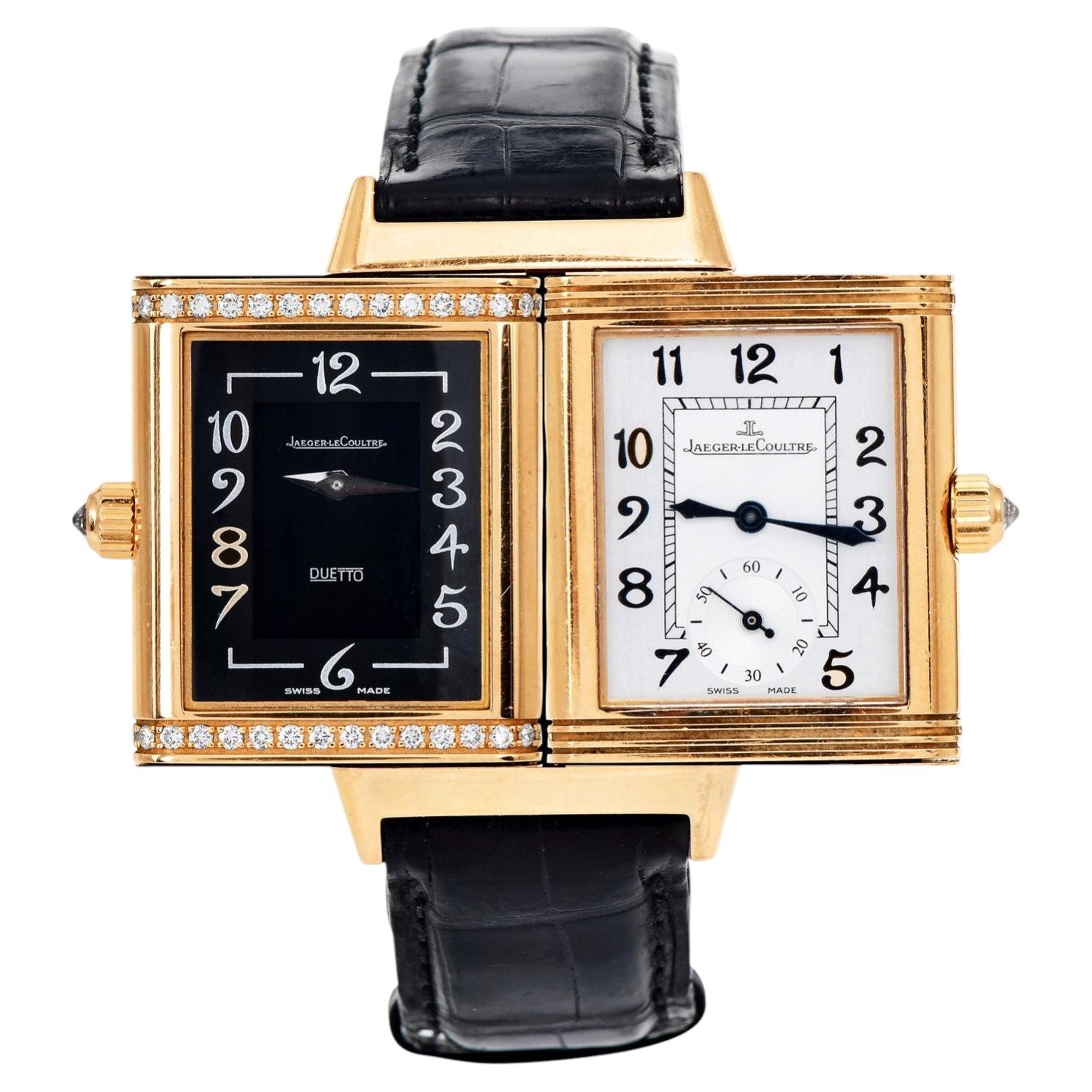 How do you date a vintage LeCoultre watch?