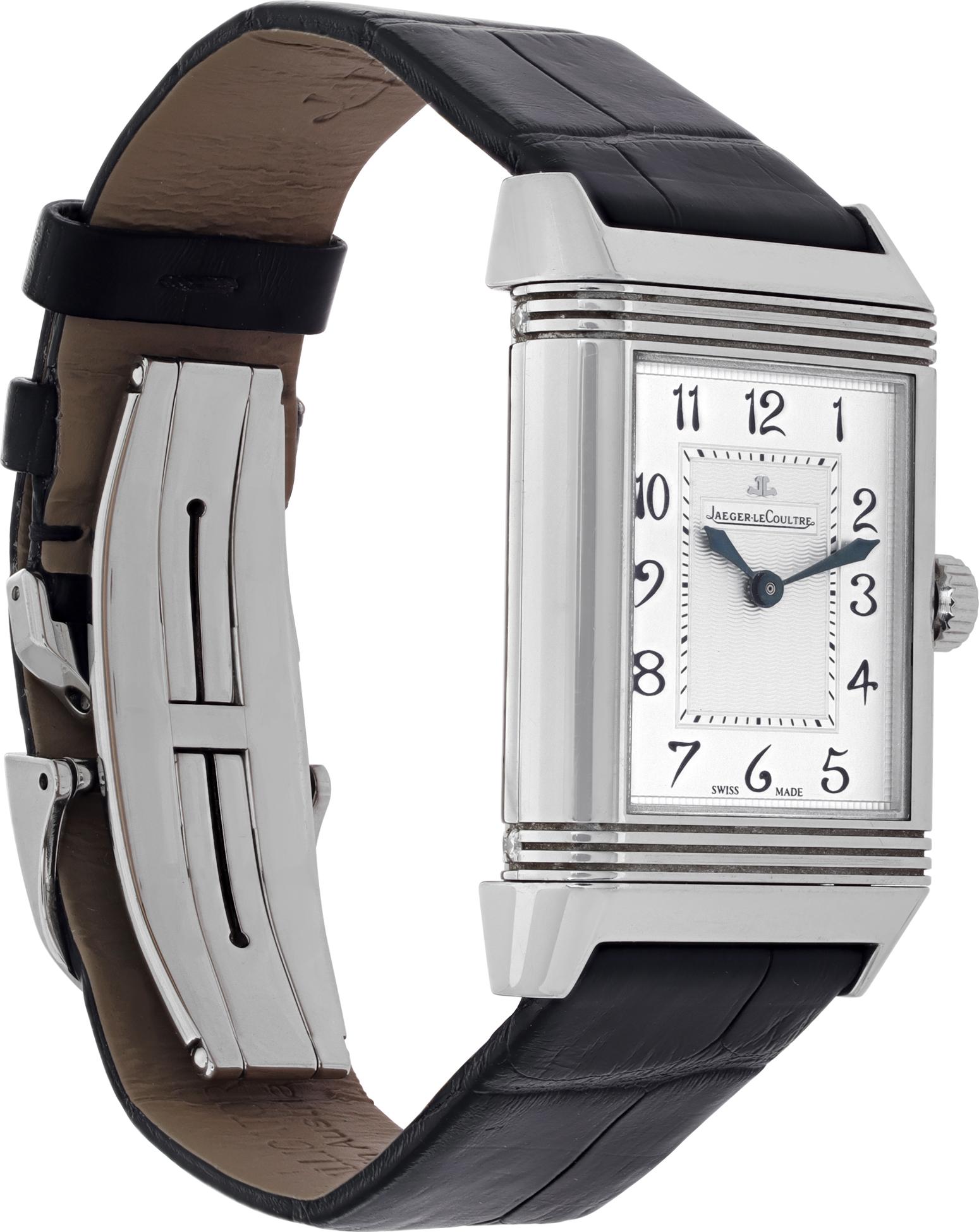 Jaeger LeCoultre Reverso Duetto Duo 35mm 269.8.54 In Excellent Condition In Surfside, FL