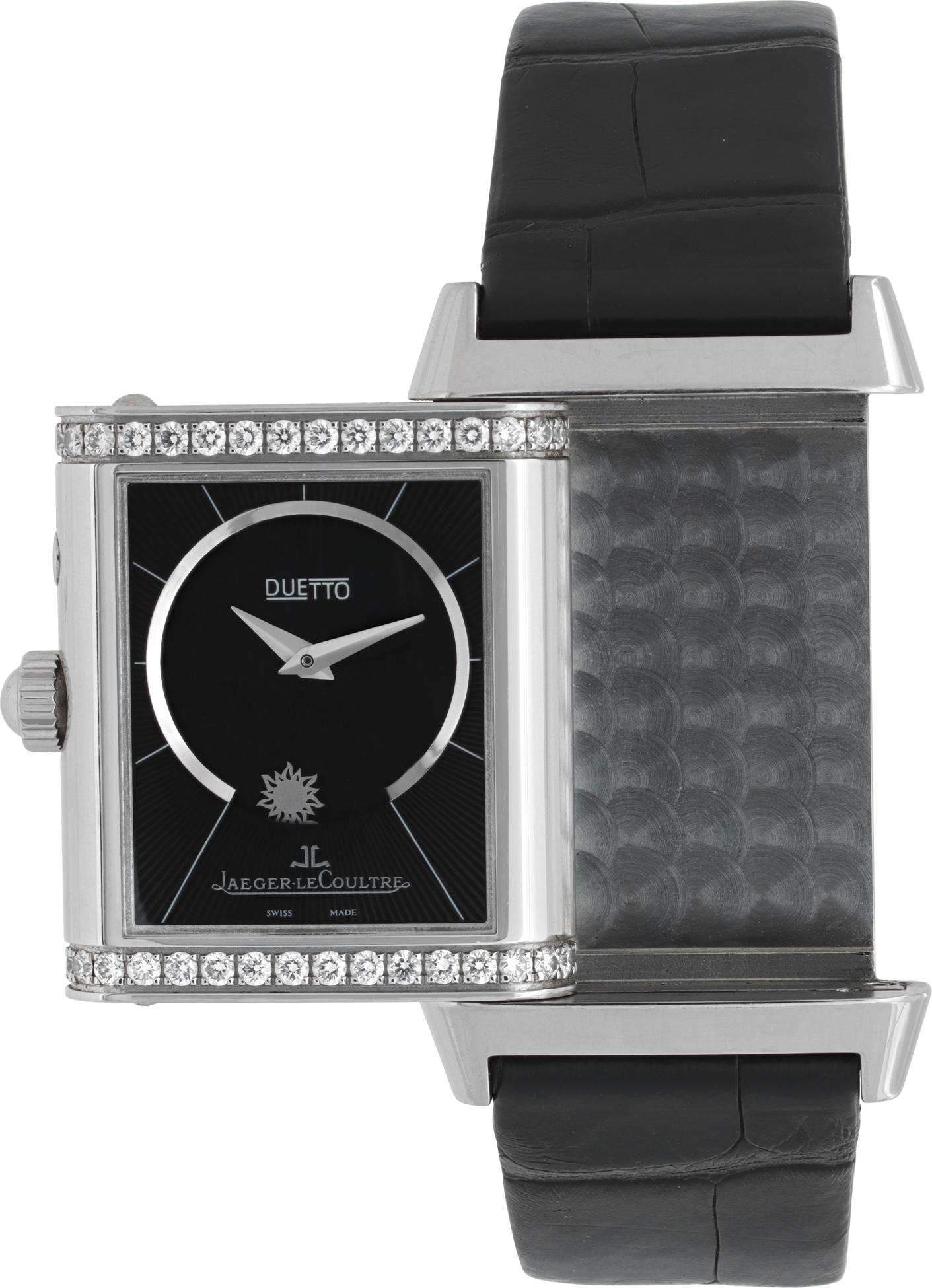 Women's or Men's Jaeger LeCoultre Reverso Duetto Duo 35mm 269.8.54