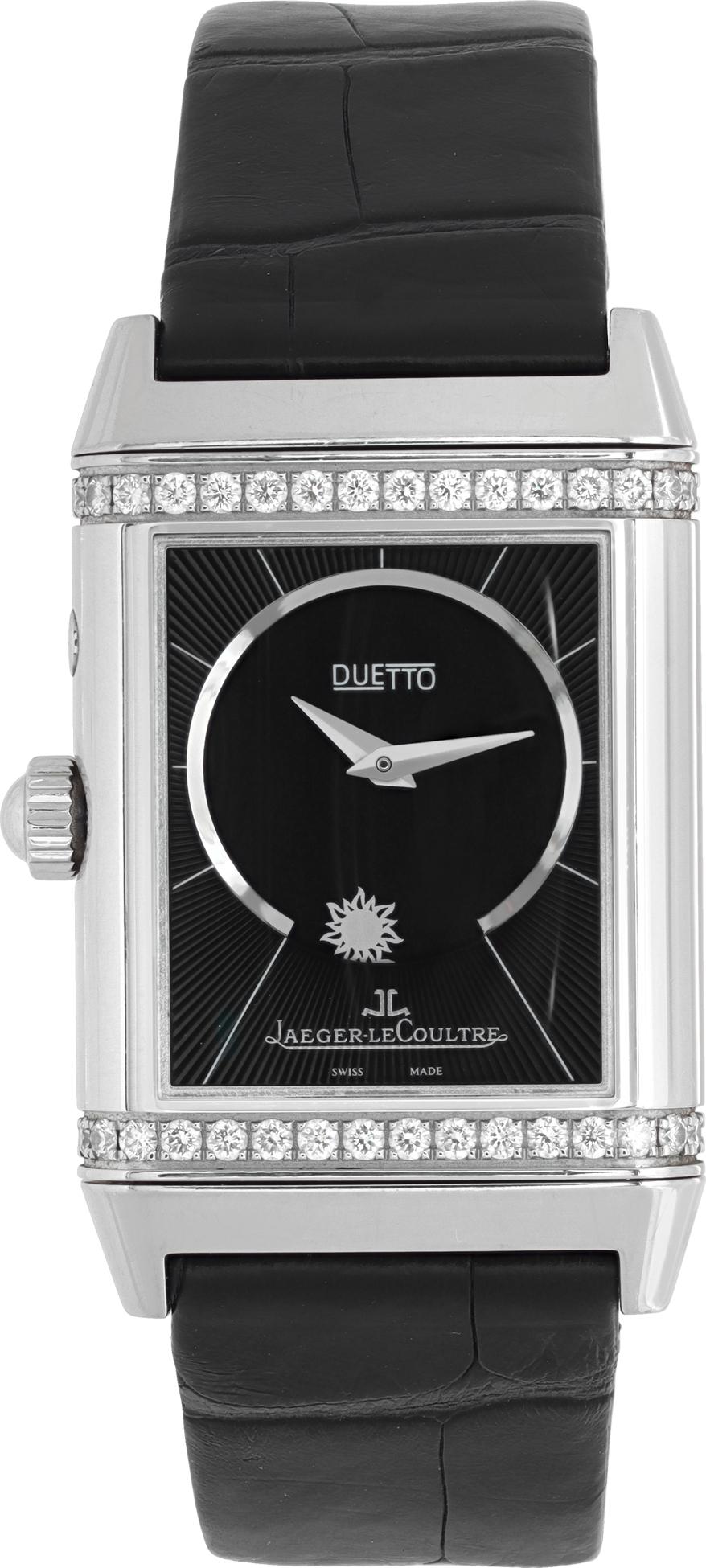 Jaeger LeCoultre Reverso Duetto Duo 35mm 269.8.54 1